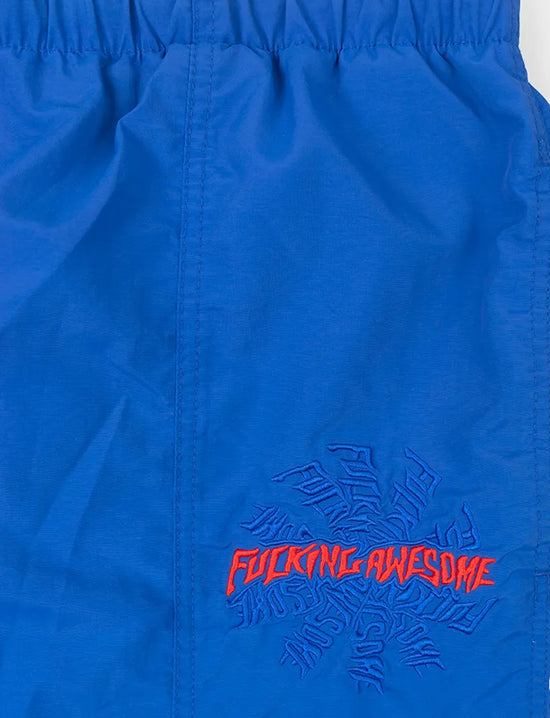 FUCKING AWESOME Windbreaker Track Pants Royal Blue