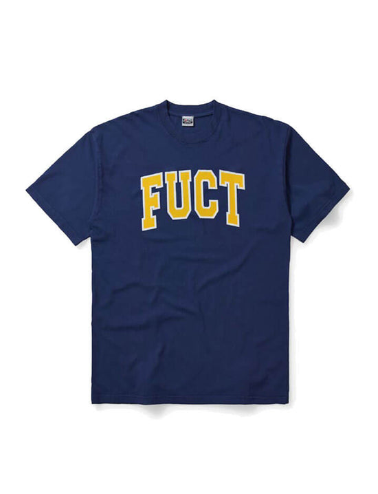 FUCT Logo Tee BLUE