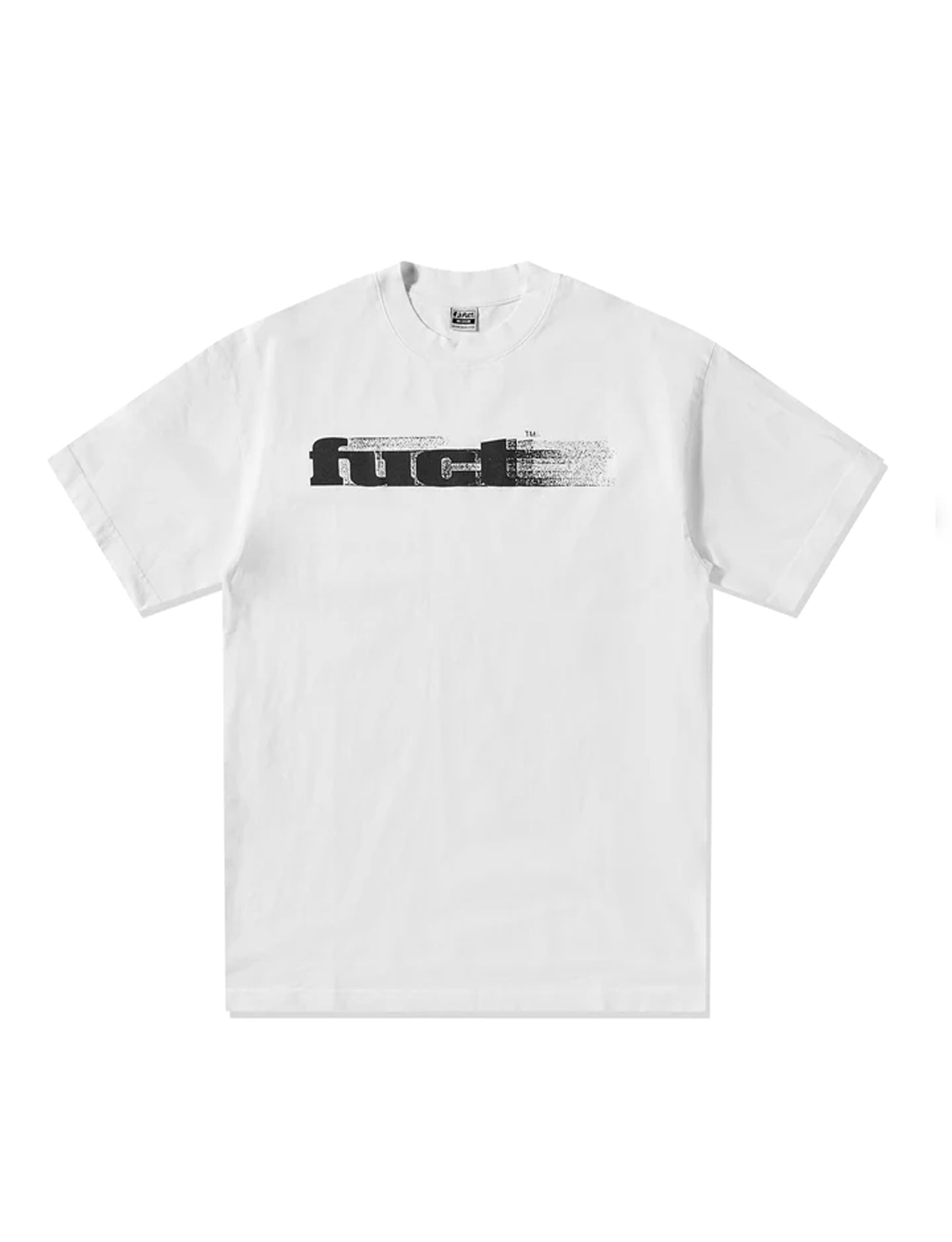 FUCT Og Blurred Logo WHITE