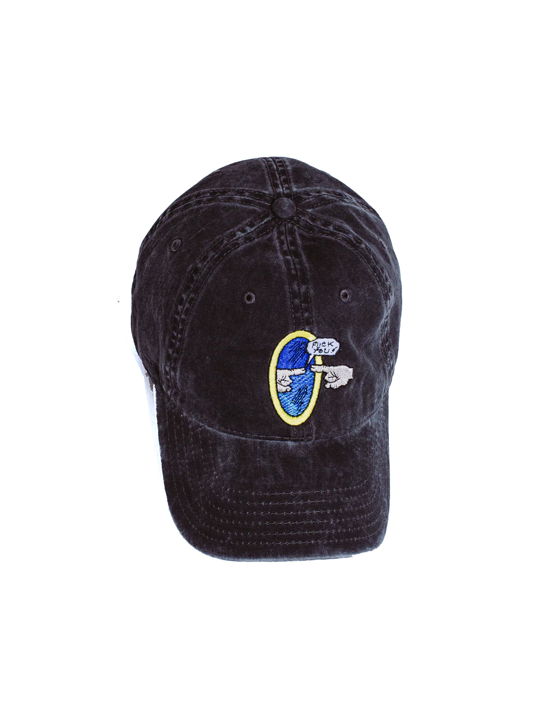 Fucking Awesome Fuck You Embroidered 6 Panel Hat