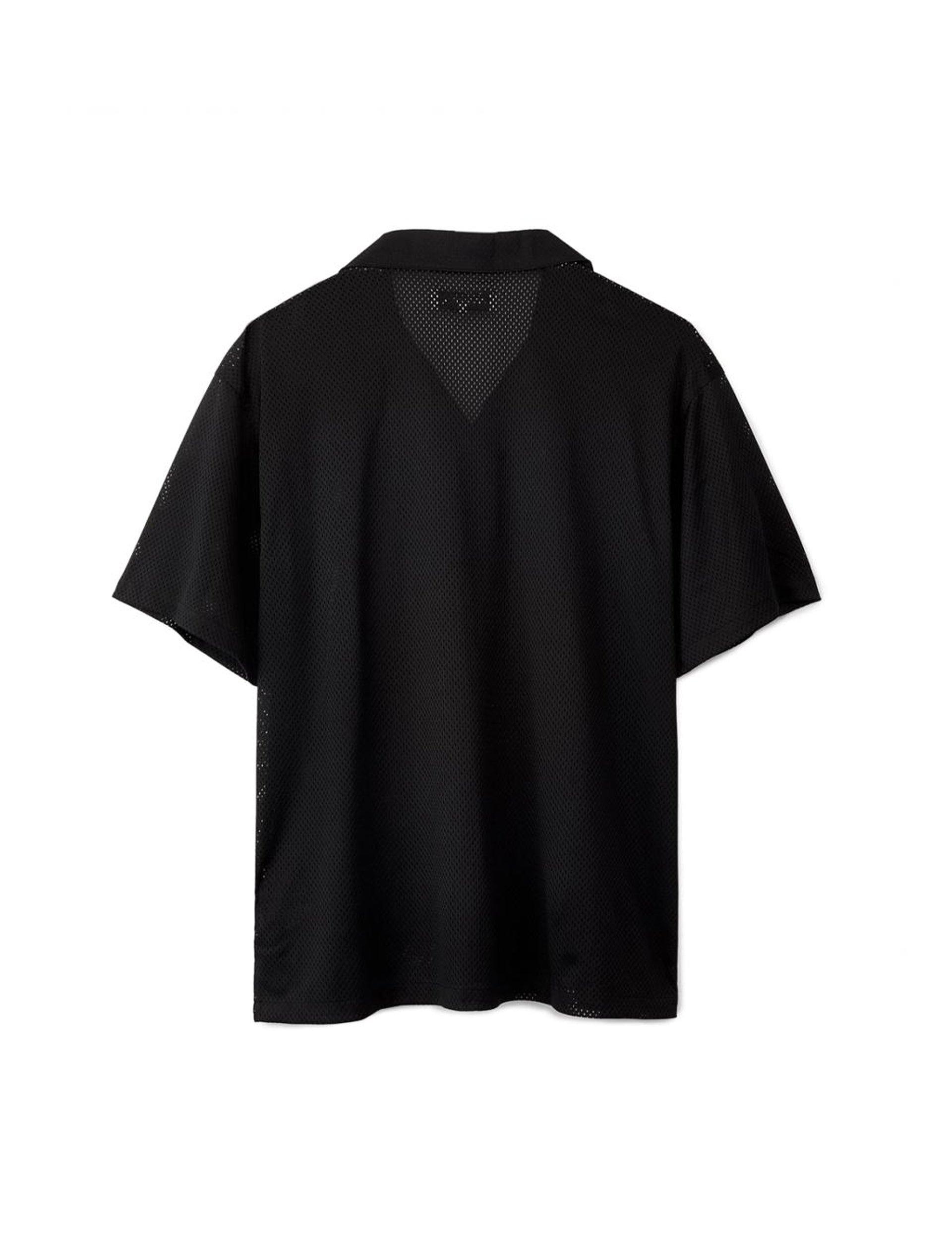 Fucking Awesome Jersey Mesh Club Shirt Black