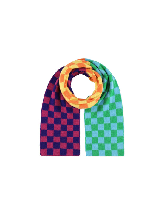 Howlin' Cosmic Checkerboard Scarf - Astro
