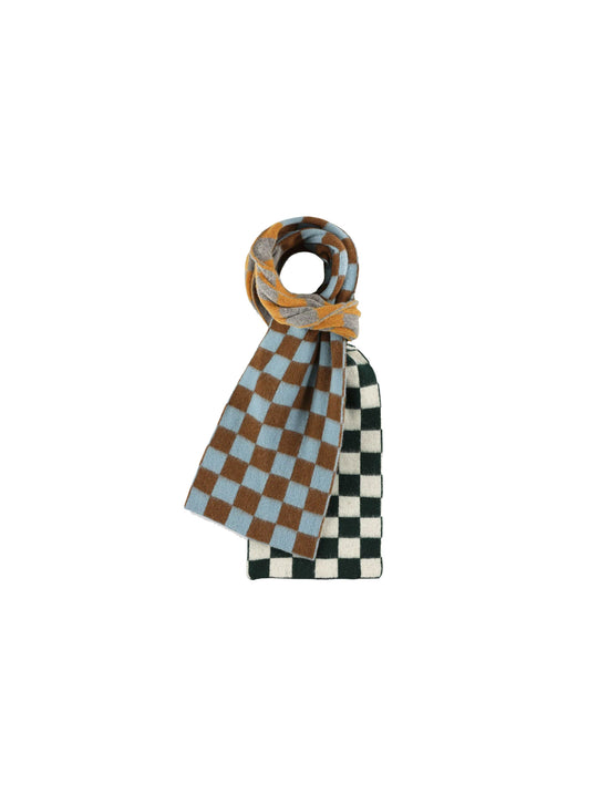 Howlin' Cosmic Checkerboard Scarf - Dreamy