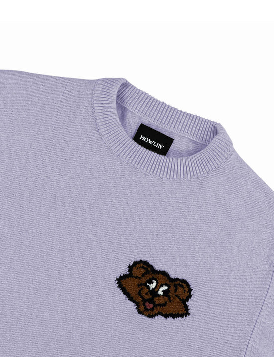 Howlin' Real Shaggy Bear - Purple