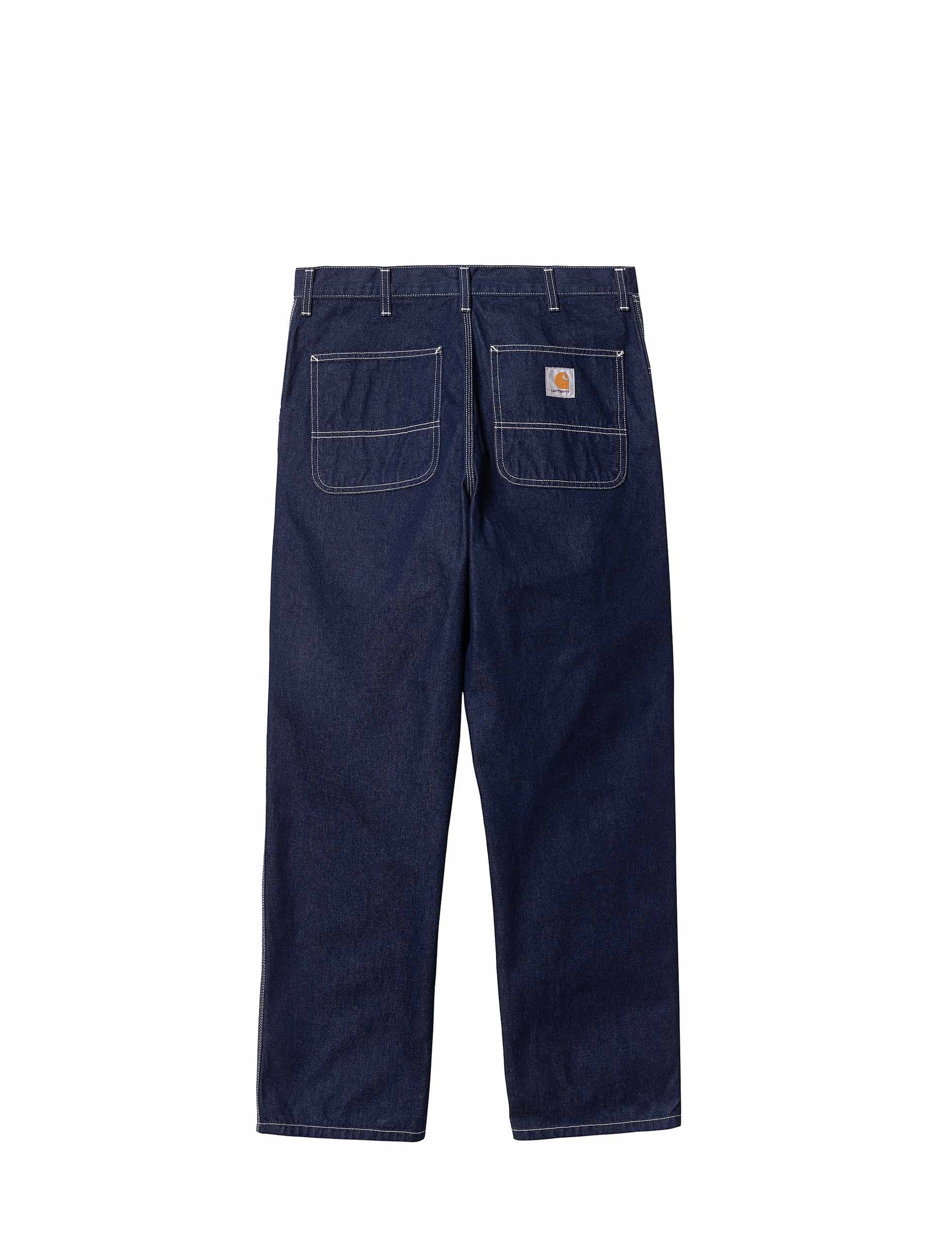 CARHARTT WIP Simple Pant 'Norco' Denim Blue, one wash