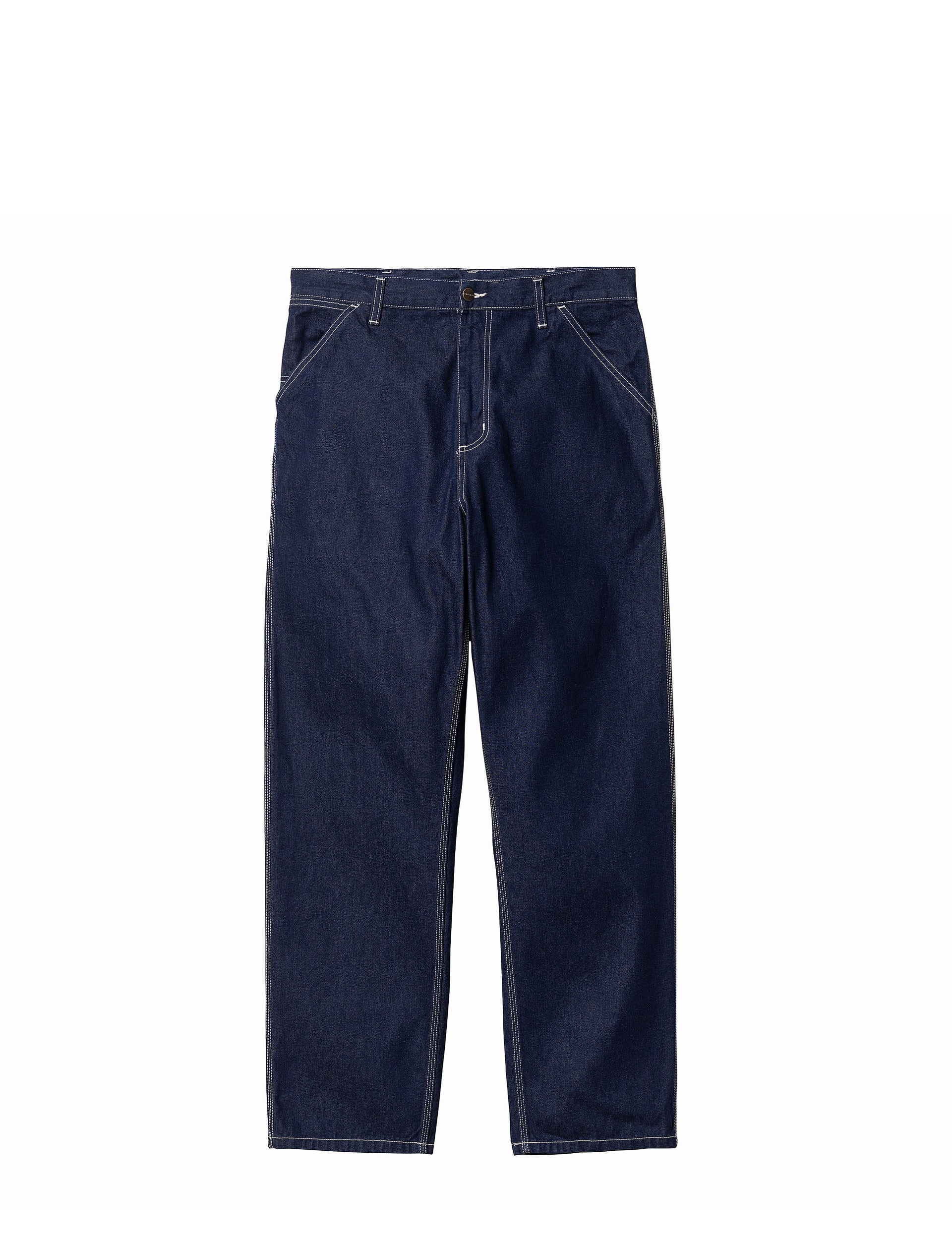 CARHARTT WIP Simple Pant 'Norco' Denim Blue, one wash