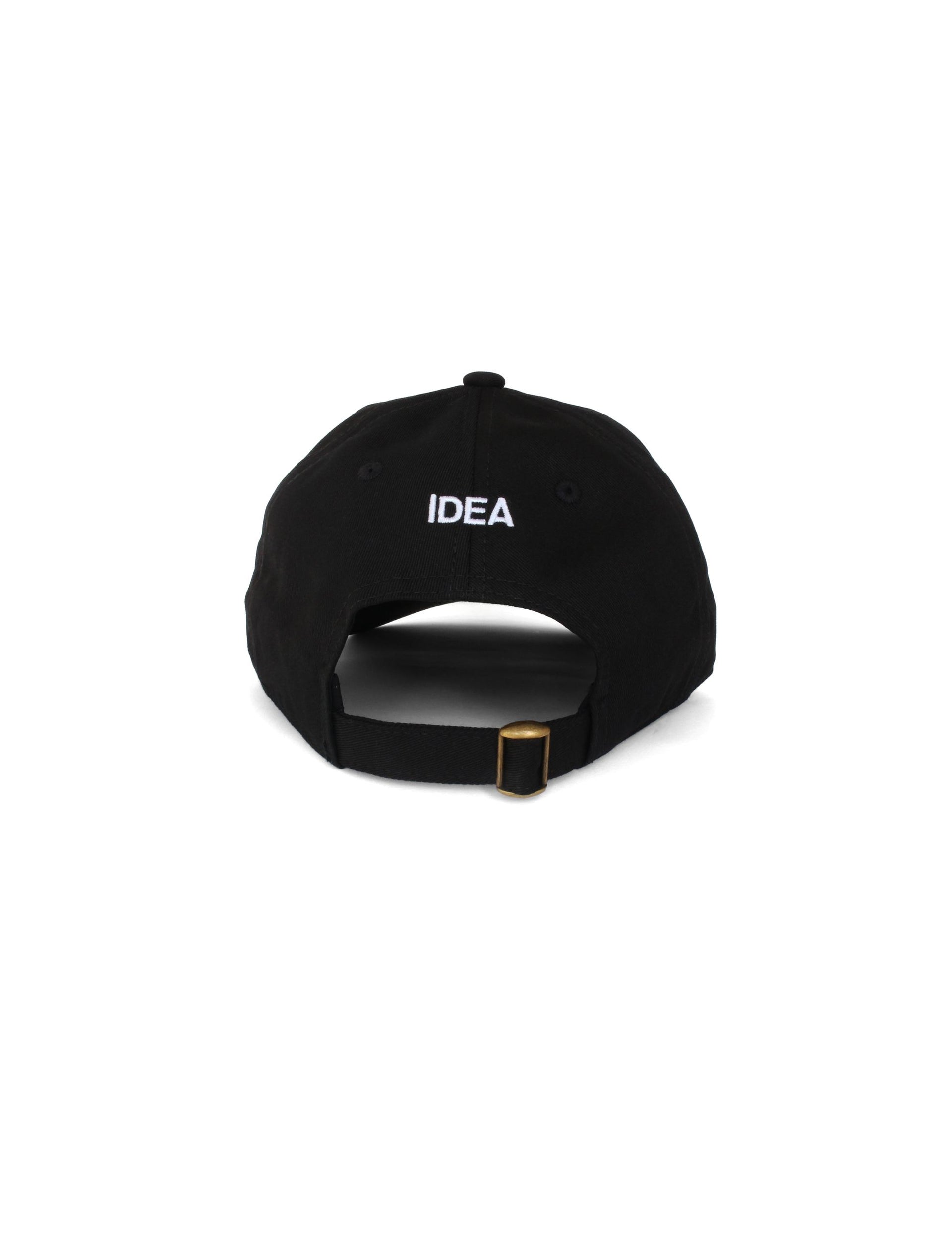 IDEA  ALL ENGLAND TECHNO CLUB HAT BLACK