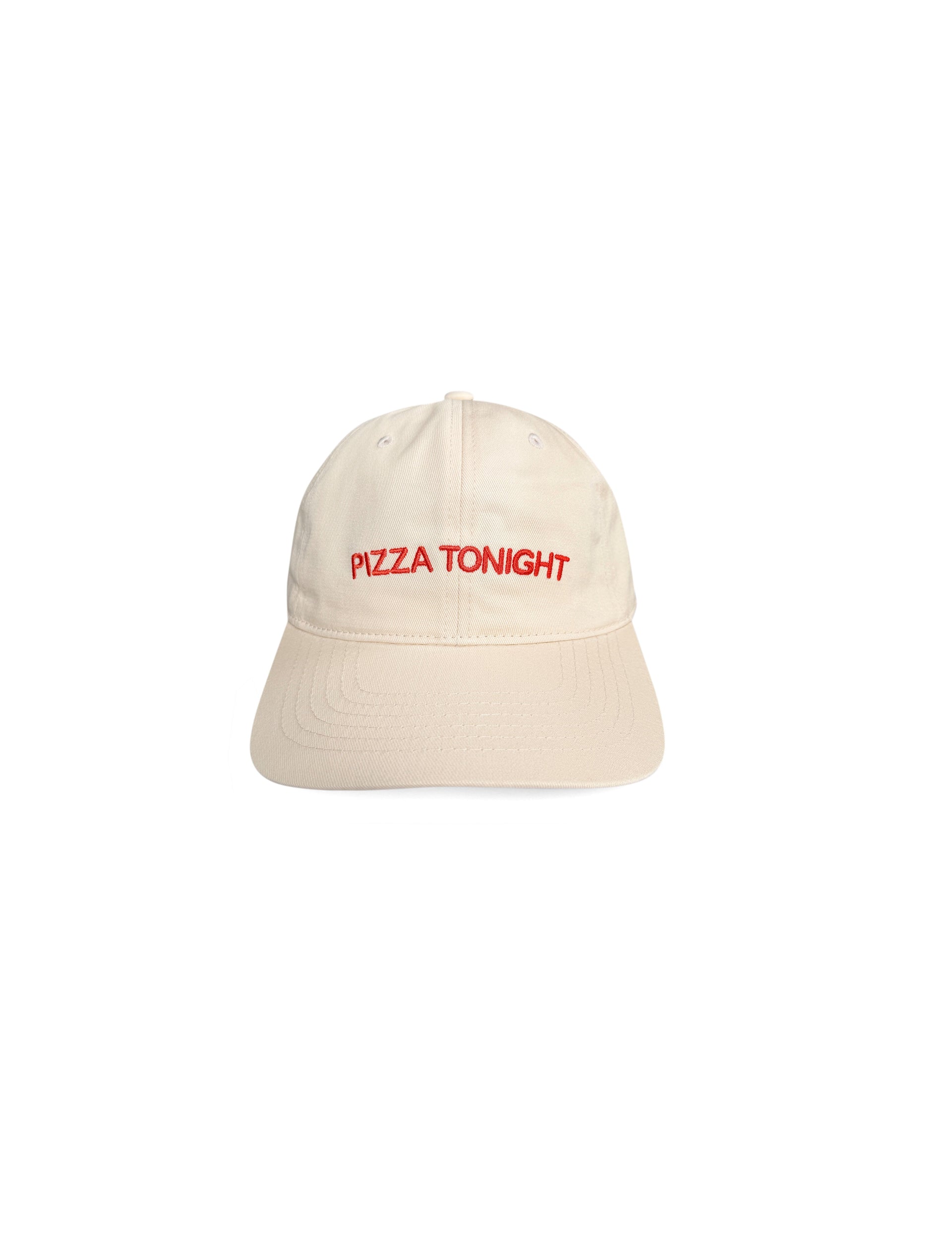 IDEA  PIZZA TONIGHT HAT CREAM