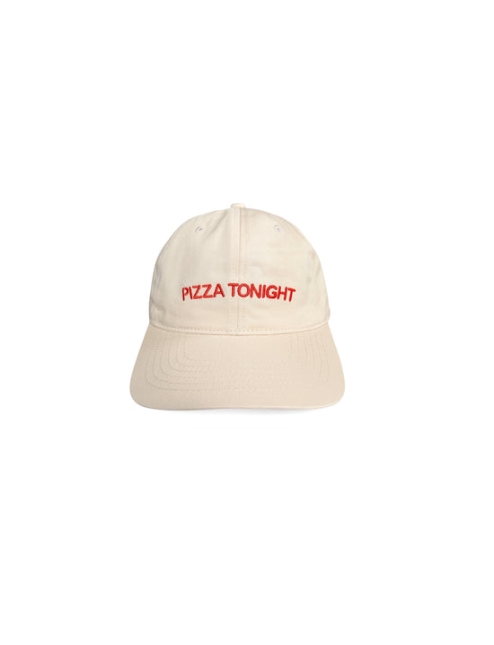 IDEA  PIZZA TONIGHT HAT CREAM