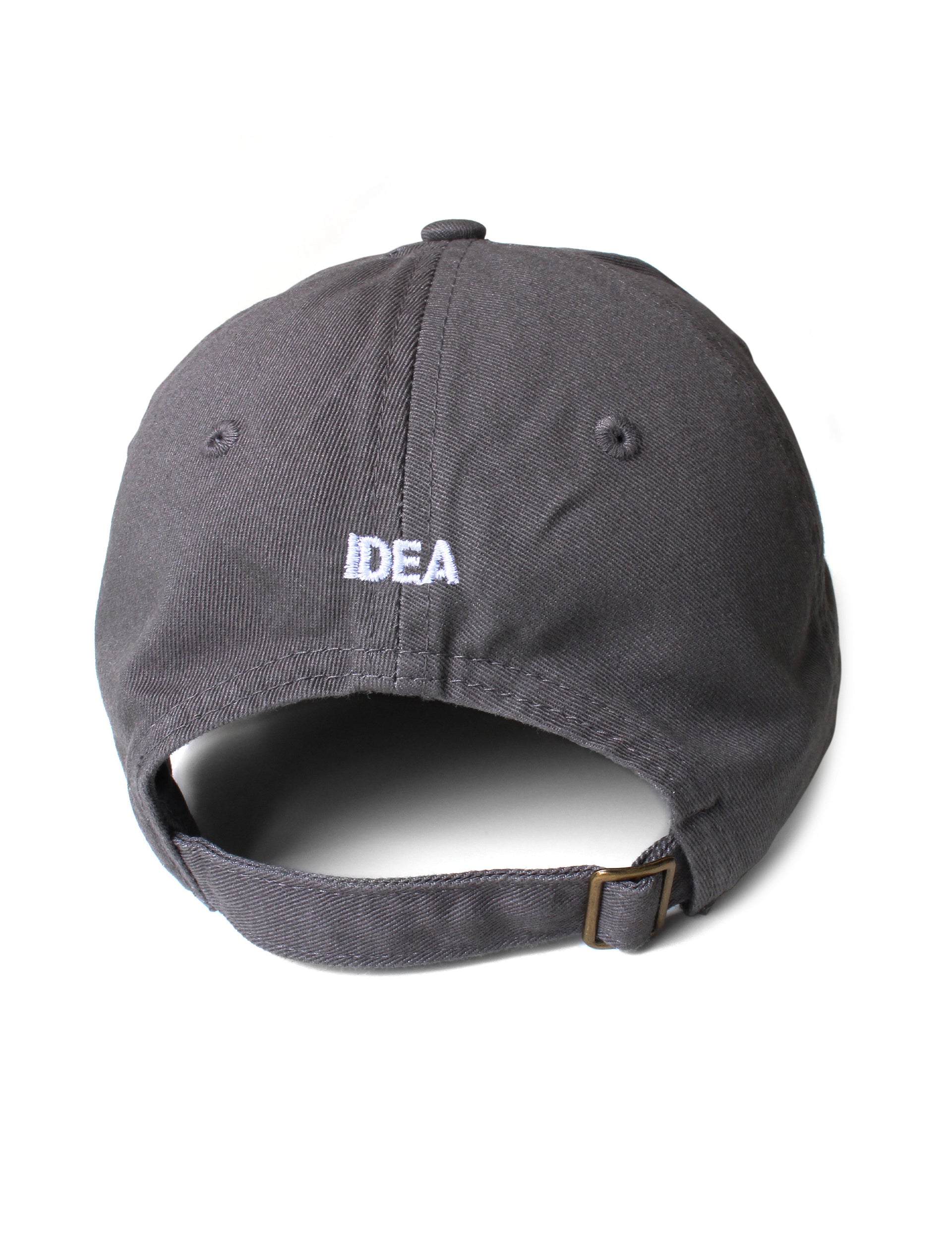 IDEA TECHNO IS MY BOYFRIEND HAT CHARCOAL
