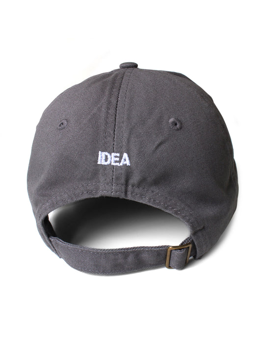 IDEA TECHNO IS MY BOYFRIEND HAT CHARCOAL