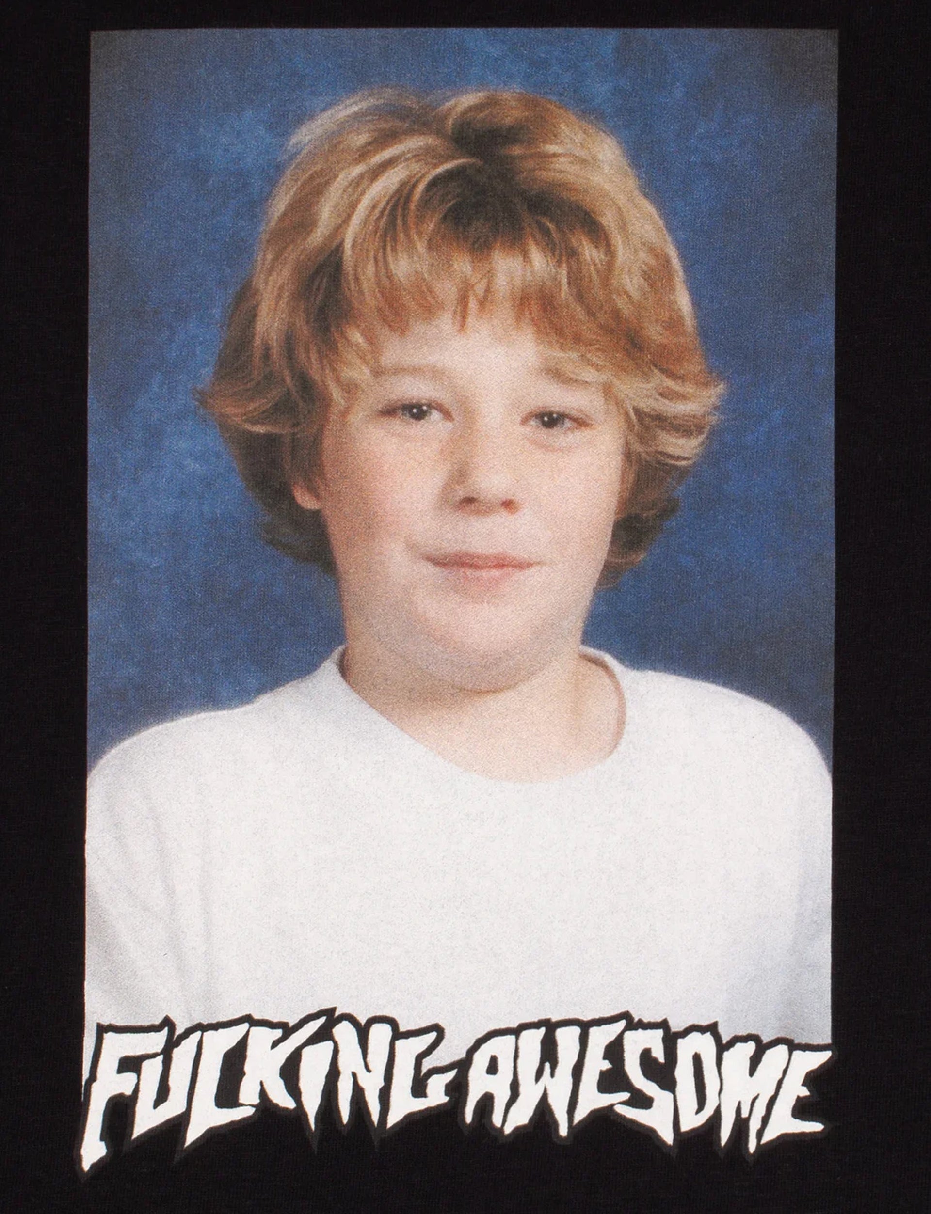 FUCKING AWESOME Jake Anderson Class Photo Tee BLACK