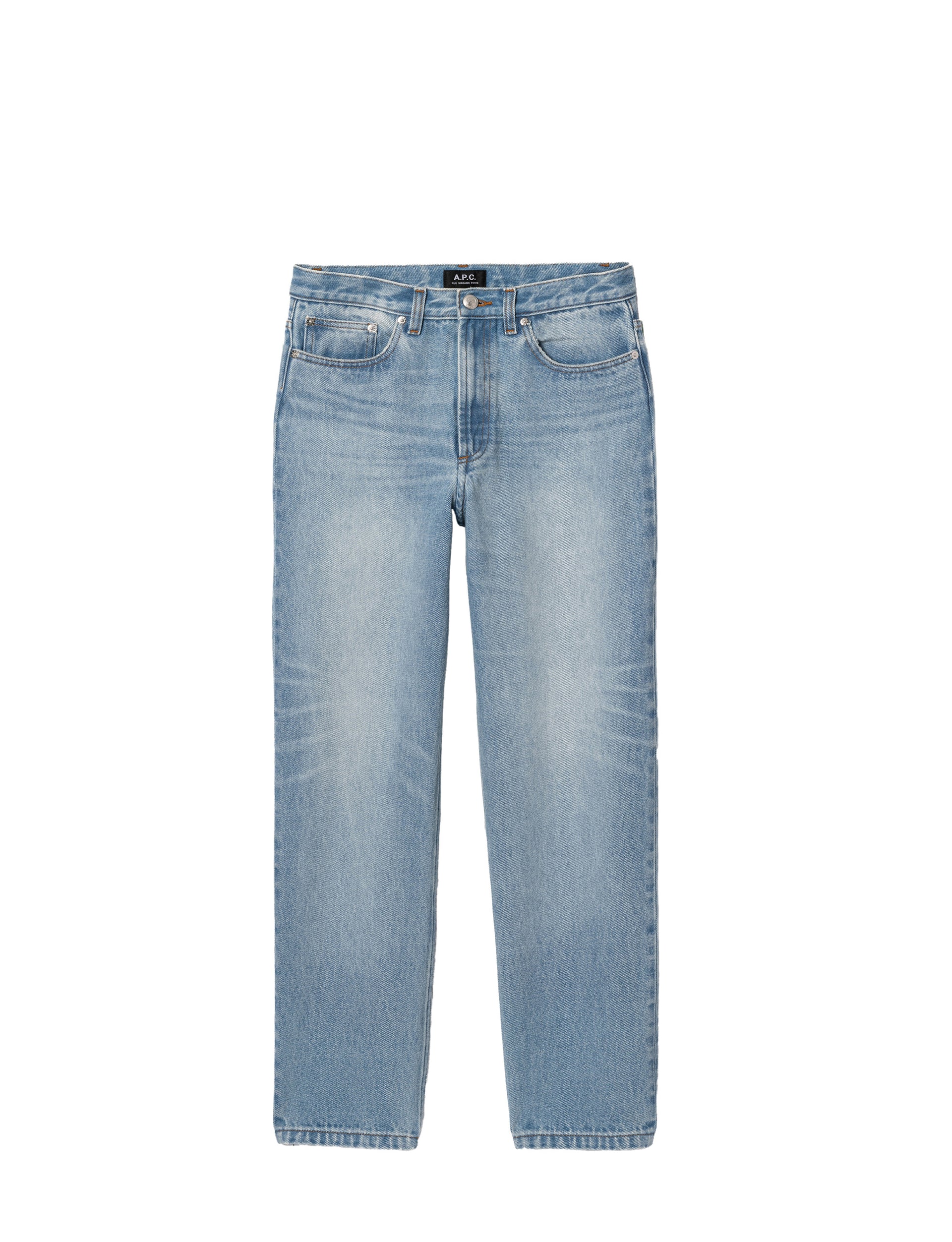 A.P.C. JEAN MARTIN BLEU CLAIR