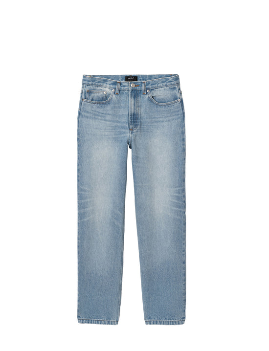 A.P.C. JEAN MARTIN BLEU CLAIR