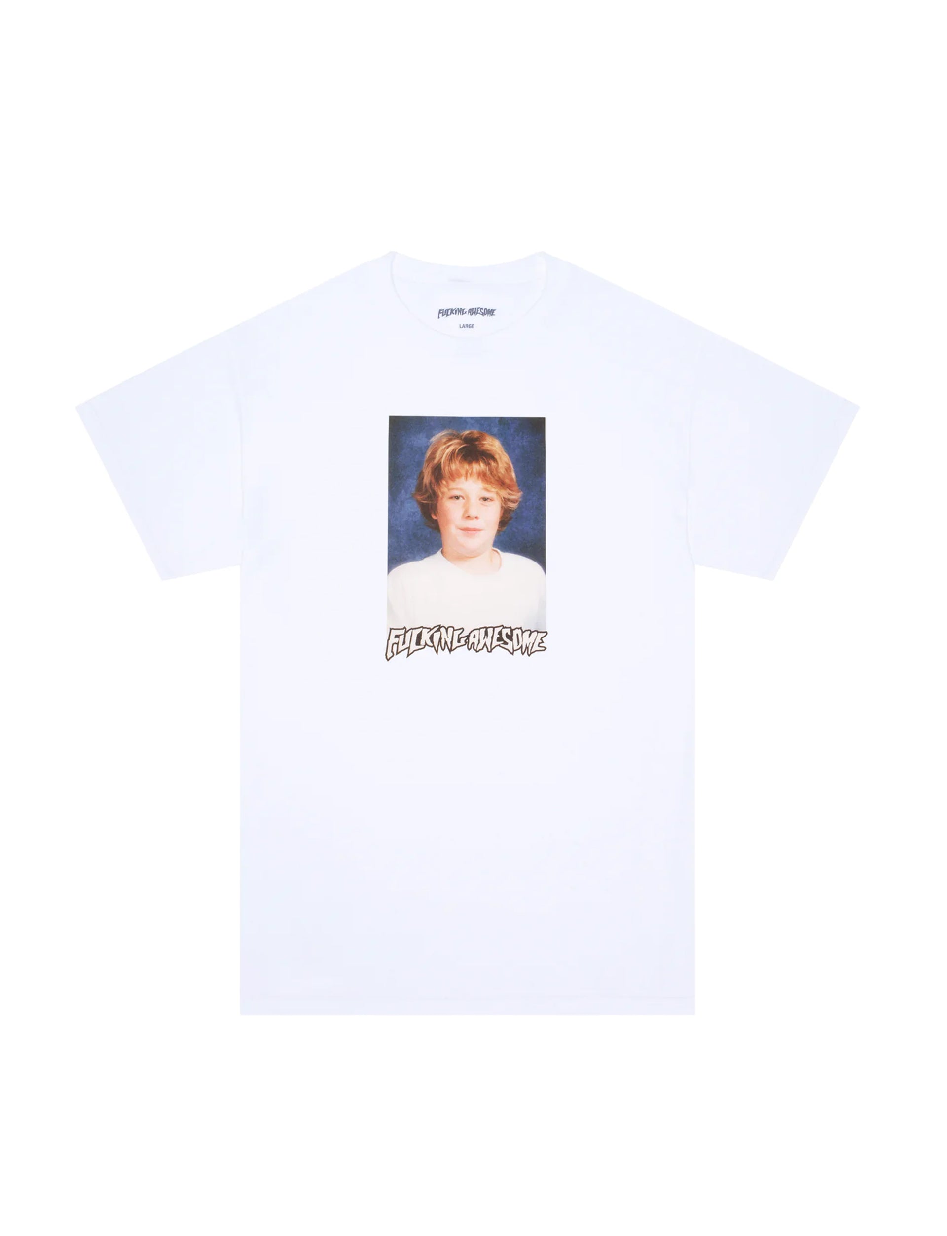 FUCKING AWESOME Jake Anderson Class Photo Tee White