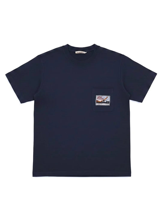 KARTIK RESEARCH Himalayan Expedition Tee-Shirt NAVY