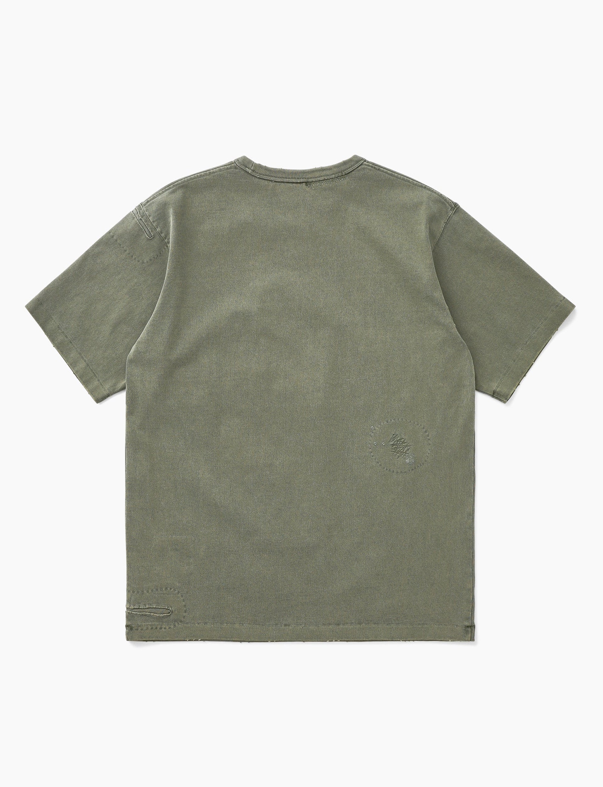 KHAKIS O.D Repaired Tee OLIVE