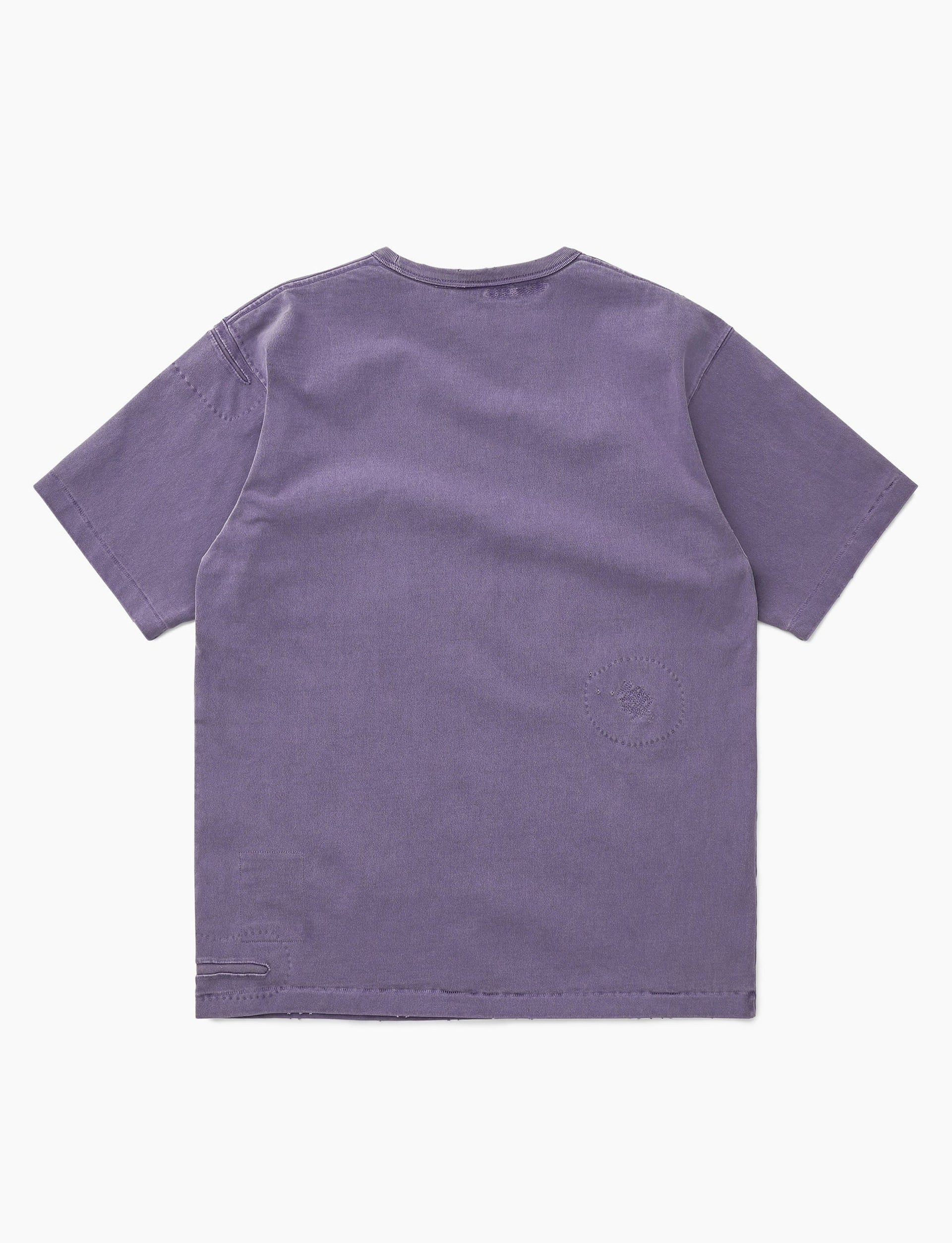 KHAKIS O.D Repaired Tee PURPLE