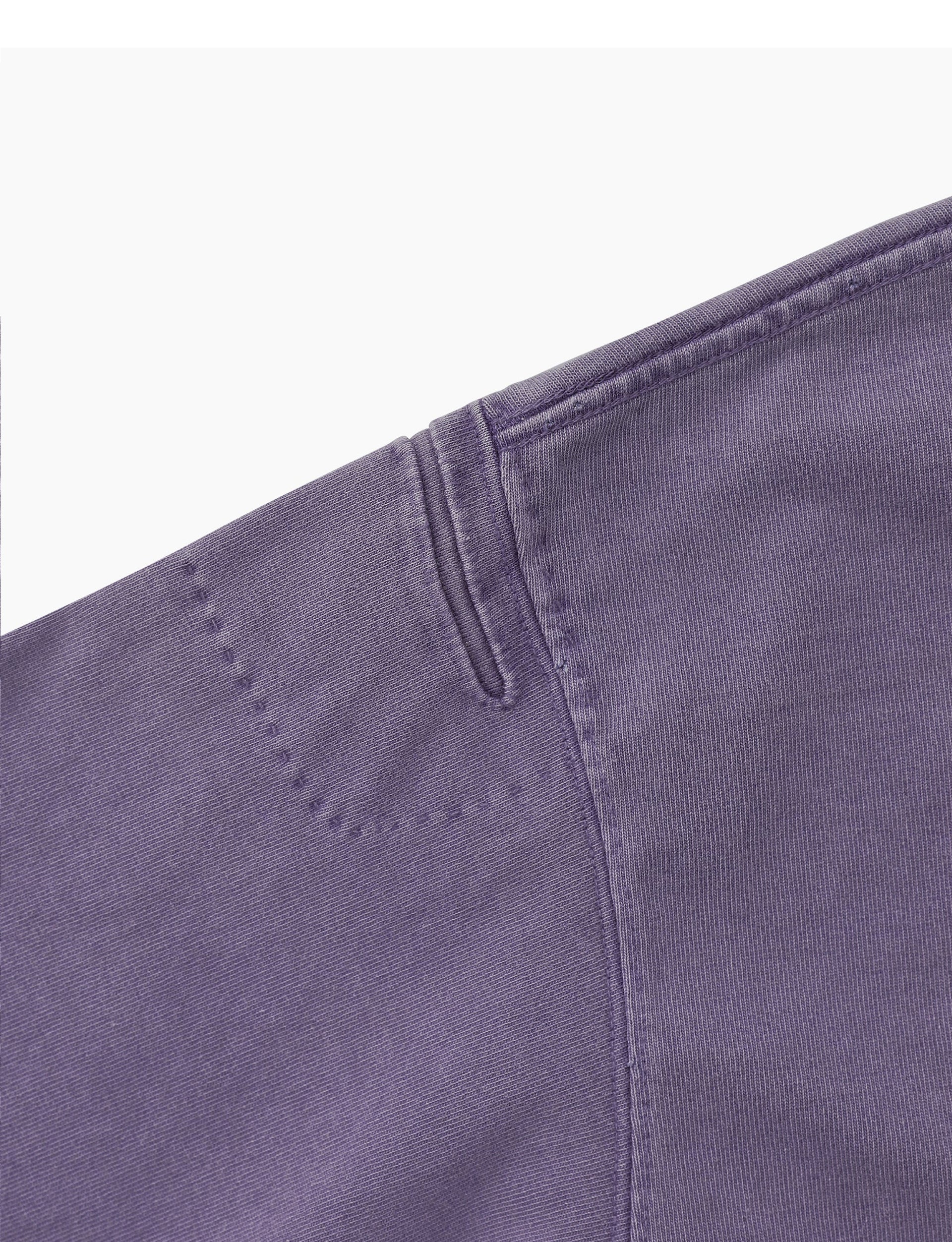 KHAKIS O.D Repaired Tee PURPLE