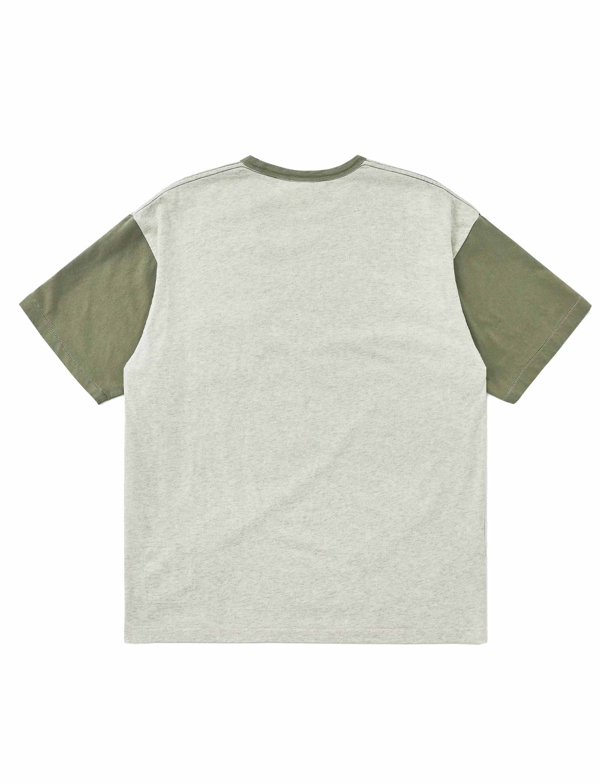 Khakis Campus S/S Tee OLIVE