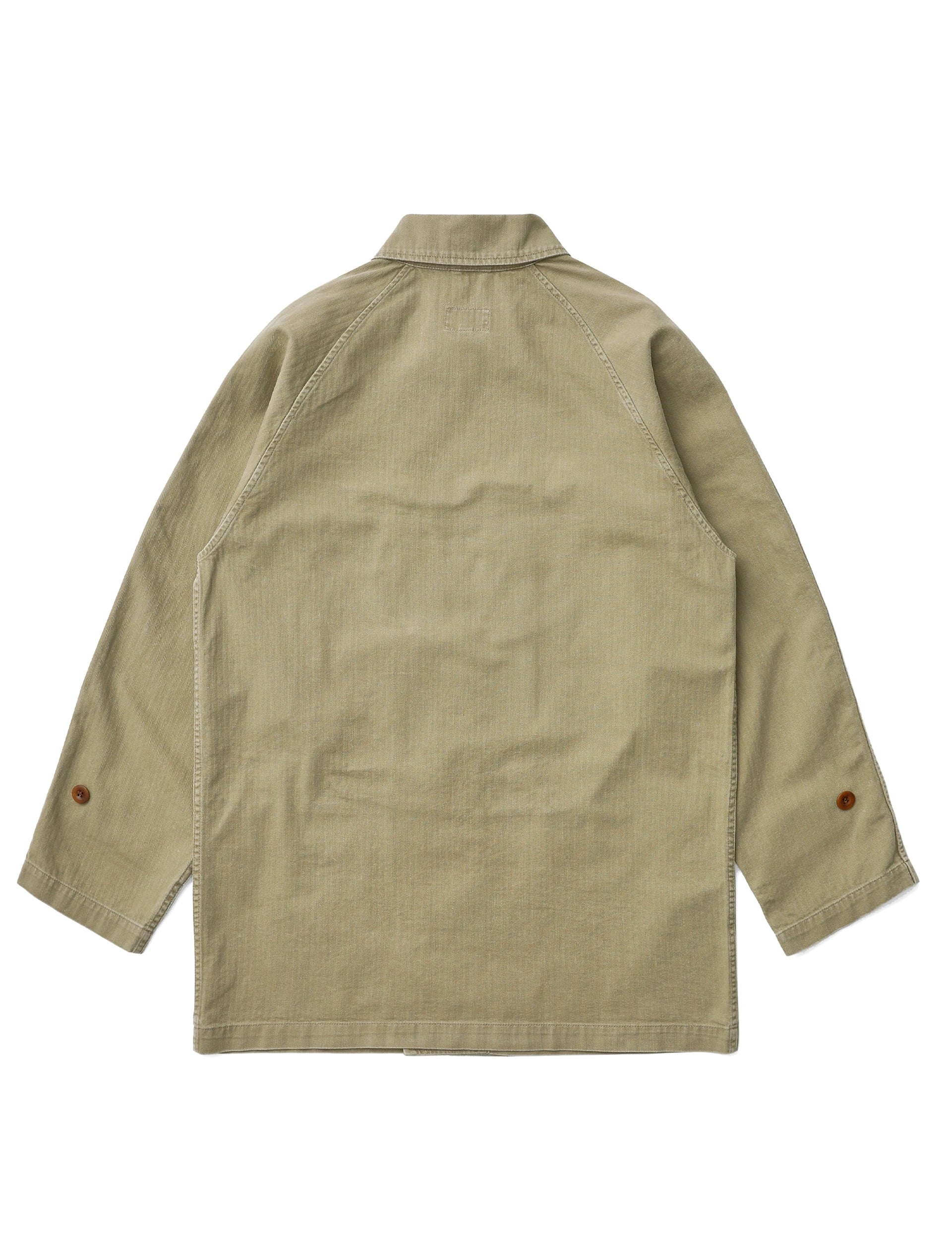 Khakis Double Chore Coat Khaki