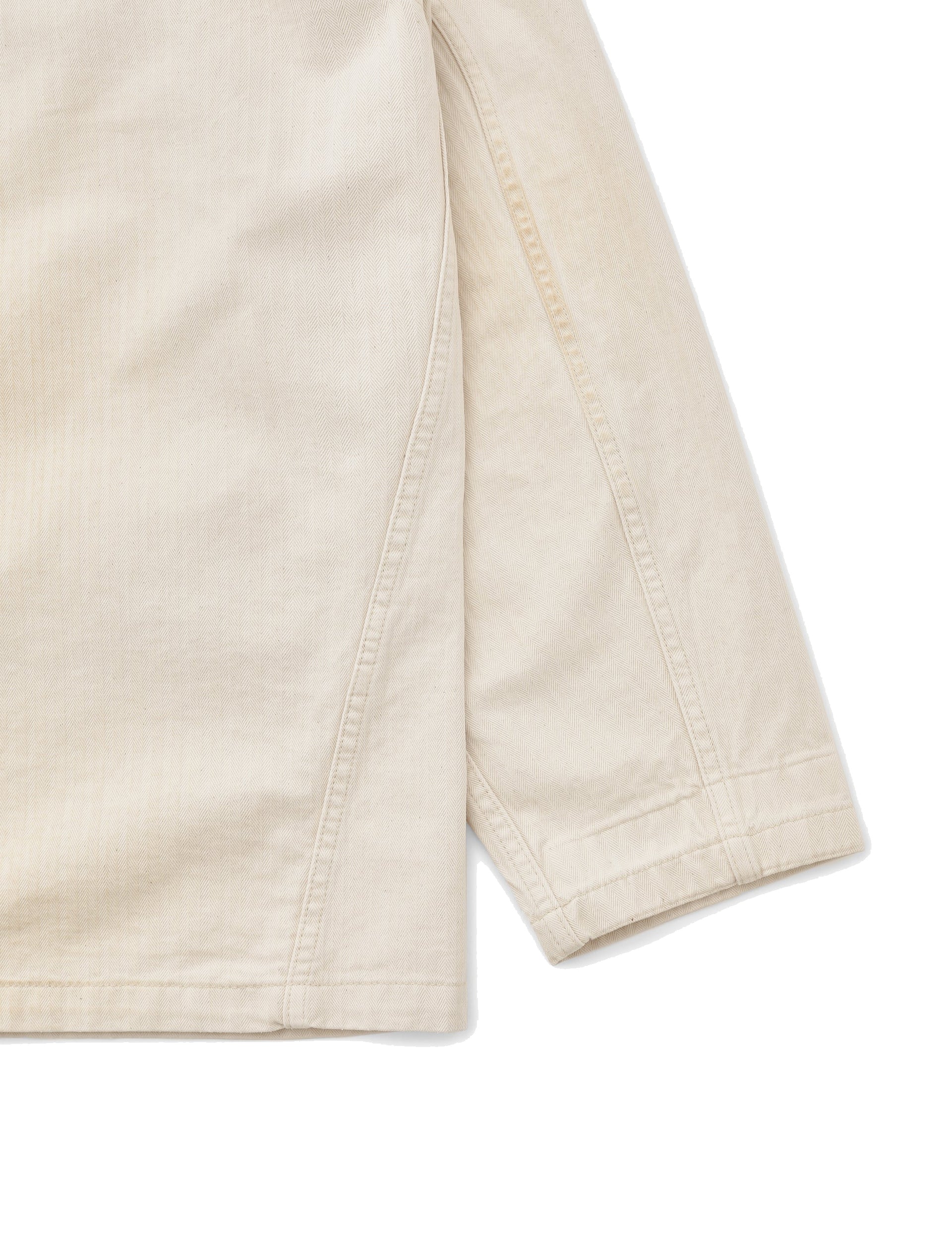 Khakis HBT Port Jacket Ecru