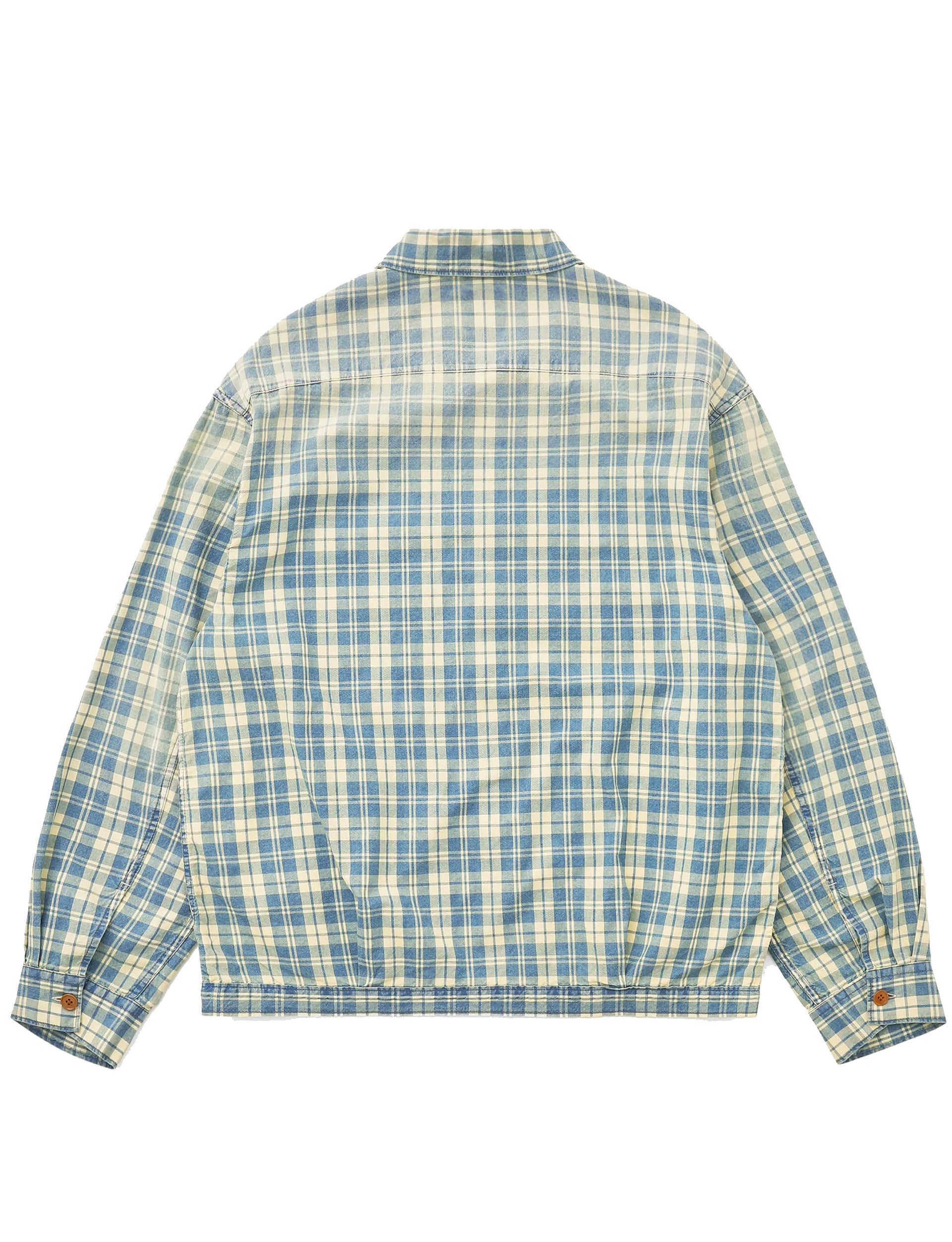 Khakis Hawaiian Jacket Aged Blue