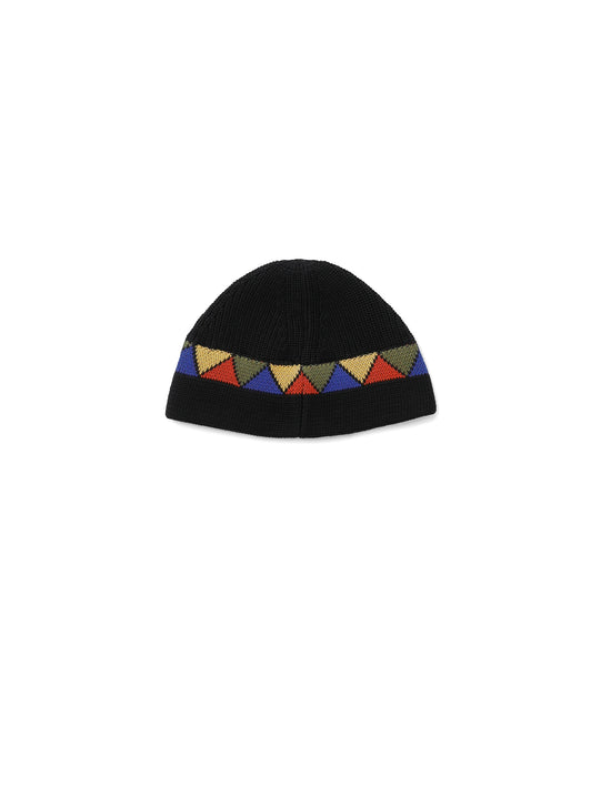 Khakis Loop Knit Hat Black