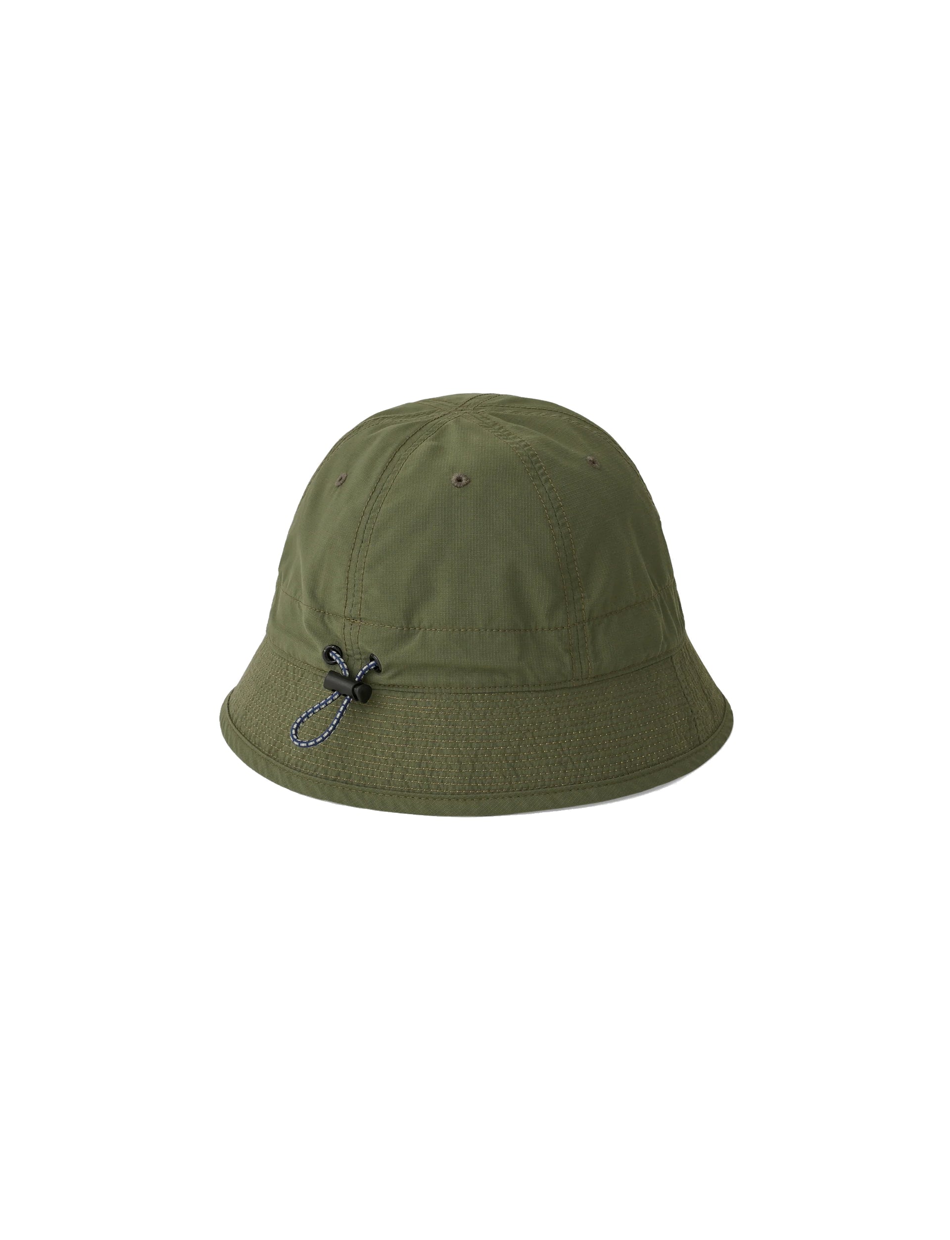 Khakis Mark Bucket Hat Olive