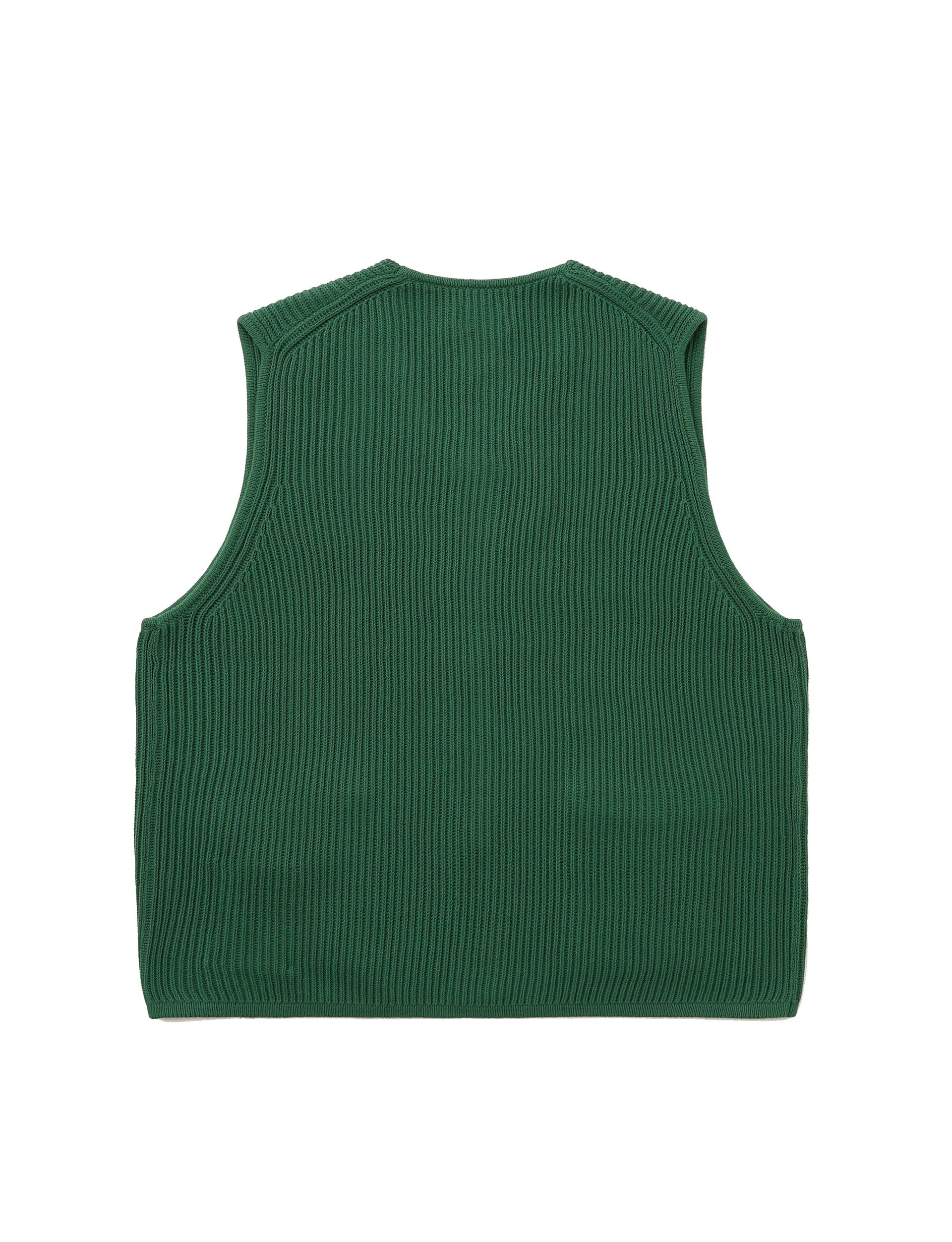 Khakis Milo Knit Vest Green
