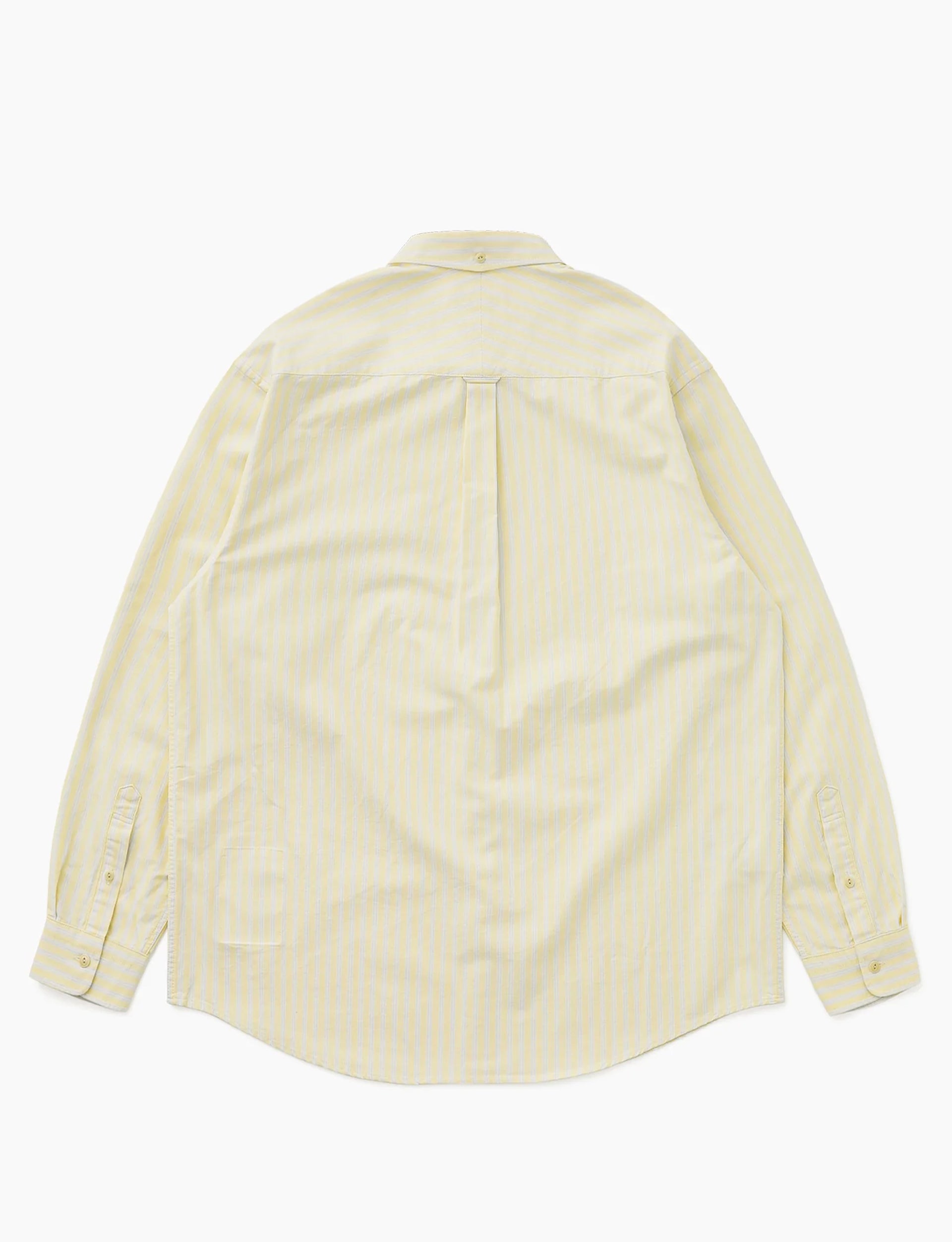 Khakis Oxford Club Shirt Yellow