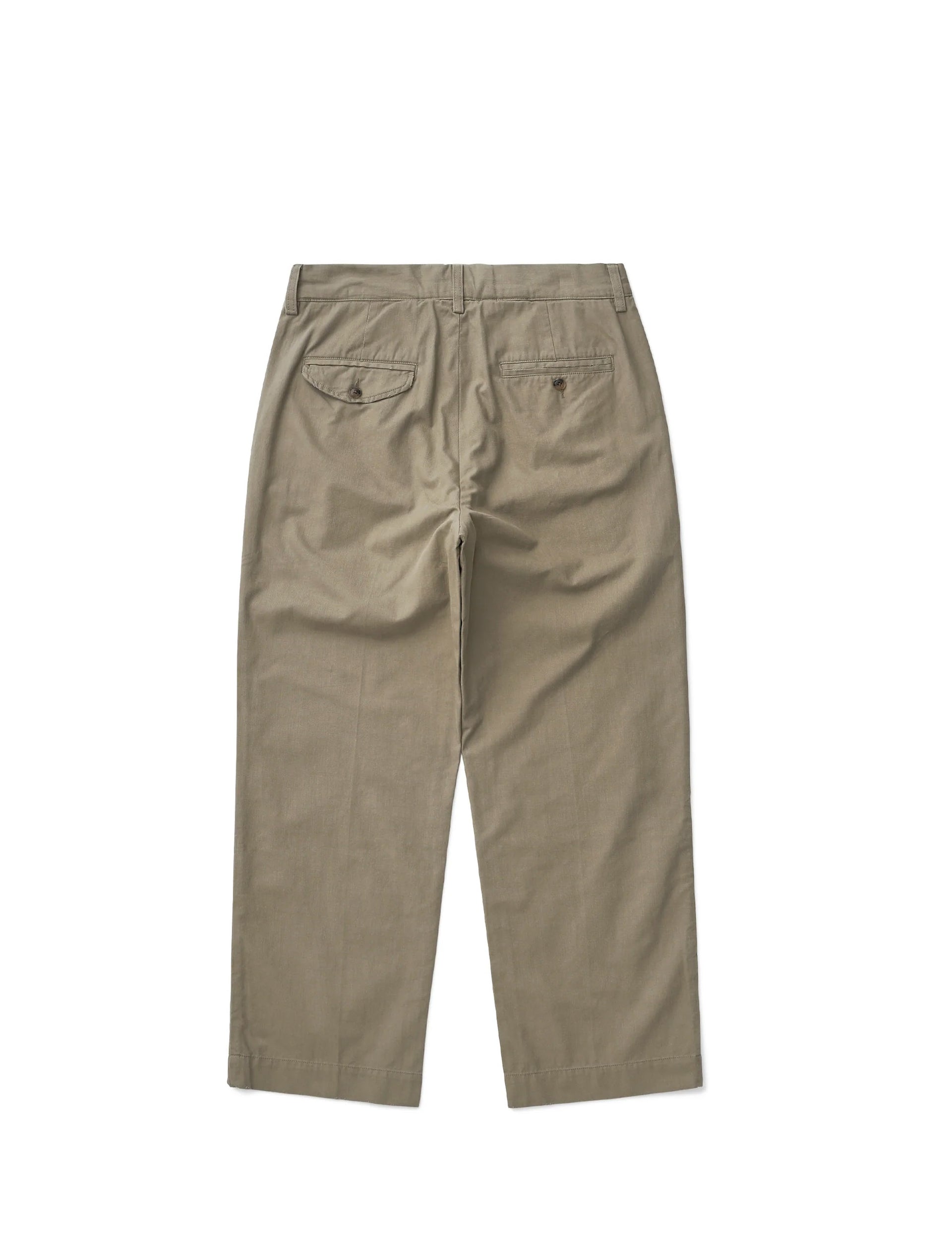 Khakis Slub Common Pant Covert Grey
