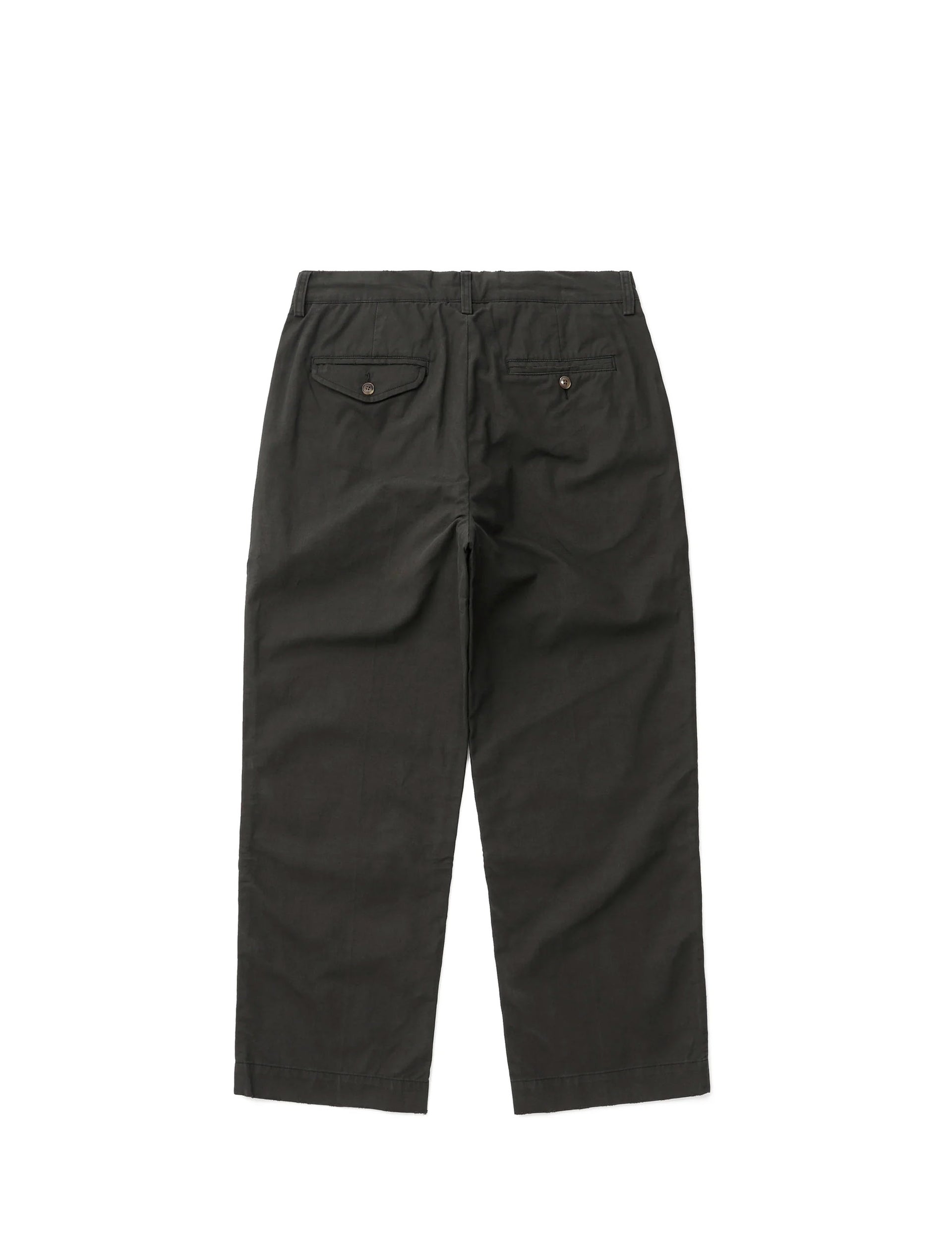 Khakis Slub Common Pant Faded Black