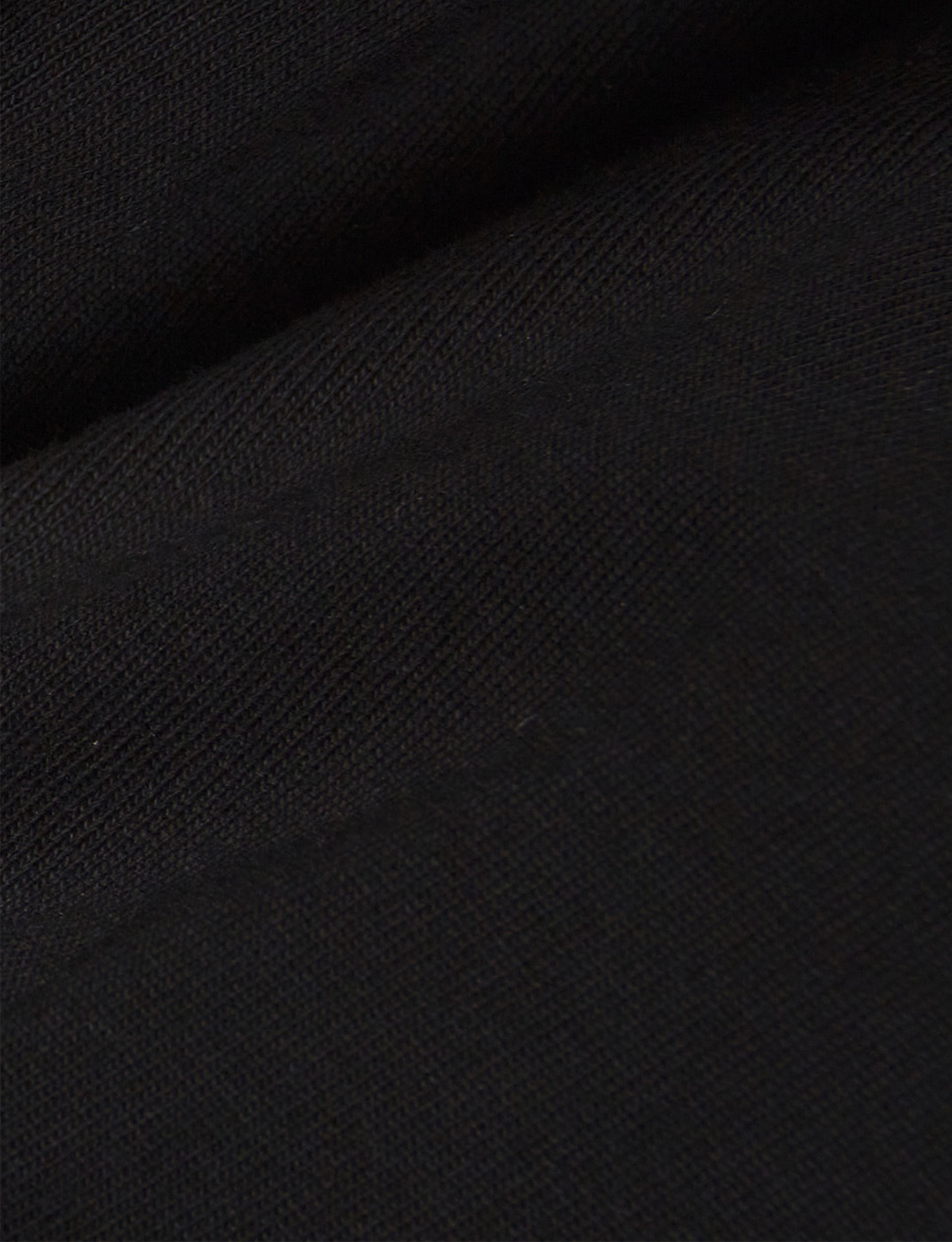 LATE CHECKOUT BLACK HOTEL LOGO TEE