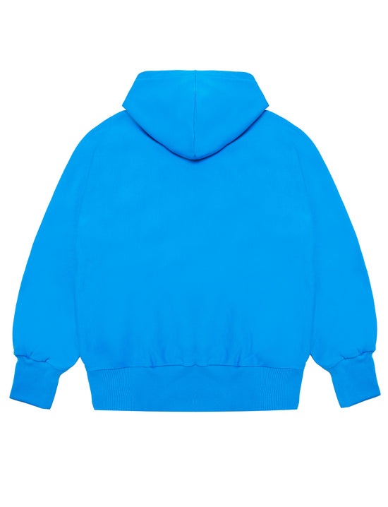 LATE CHECKOUT Blue Late Hoodie