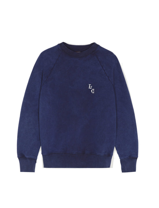 LATE CHECKOUT NAVY LC VINTAGE CREWNECK SWEATSHIRT