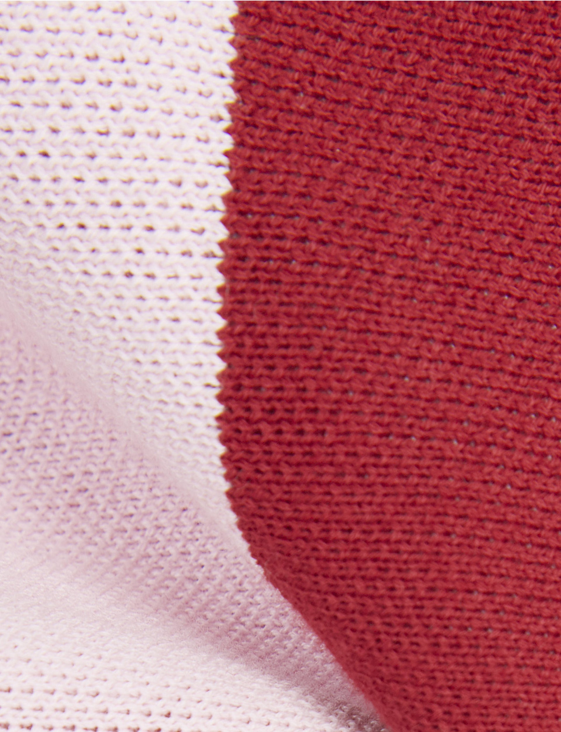 LATE CHECKOUT PINK/BURGUNDY RUGBY POLO