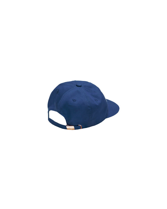 LATE CHECKOUT 6 PANEL NAVY CAP
