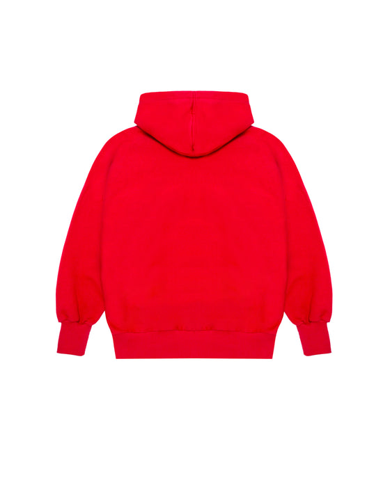 LATE CHECKOUT FLUFFY DICE HOODIE