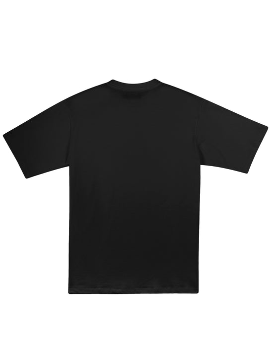 LATE CHECKOUT PARKING TEE BLACK