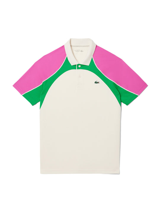Lacoste Men's Ultra Dry Colorblock Tennis Polo