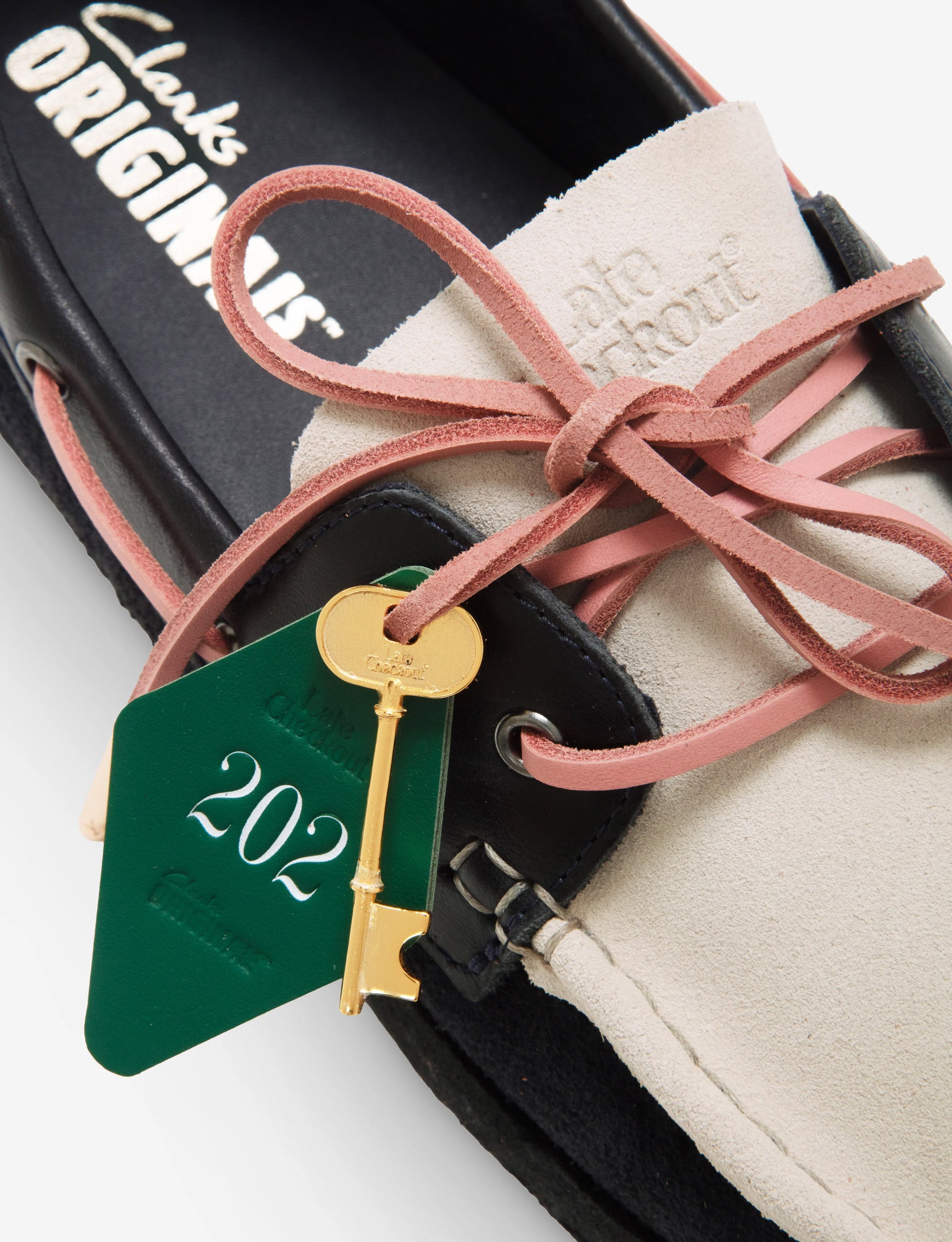 Late Checkout x Clarks Originals Room 202 Godney Boat