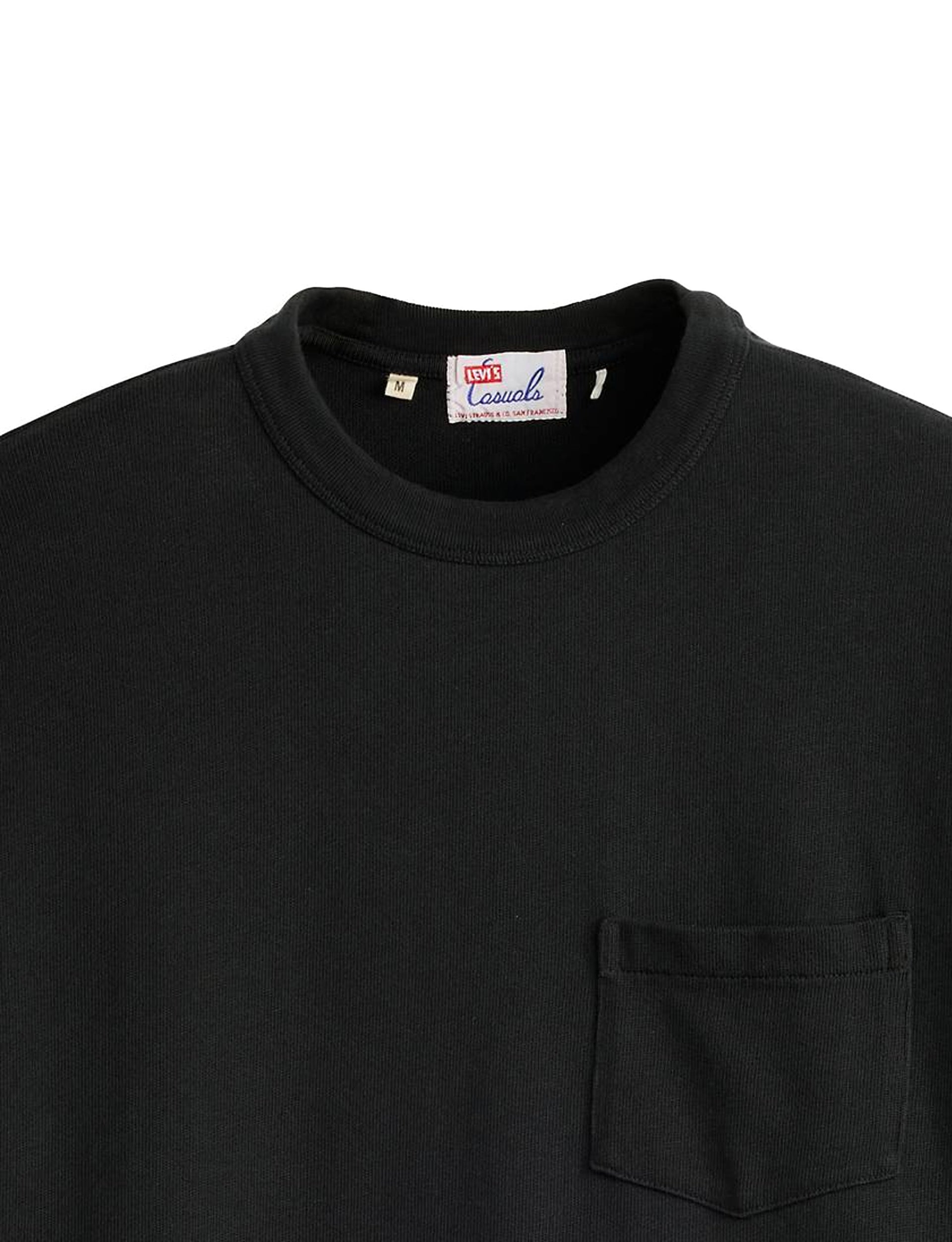 Levi's® Vintage Clothing 1960's Casuals Tee Jet Black