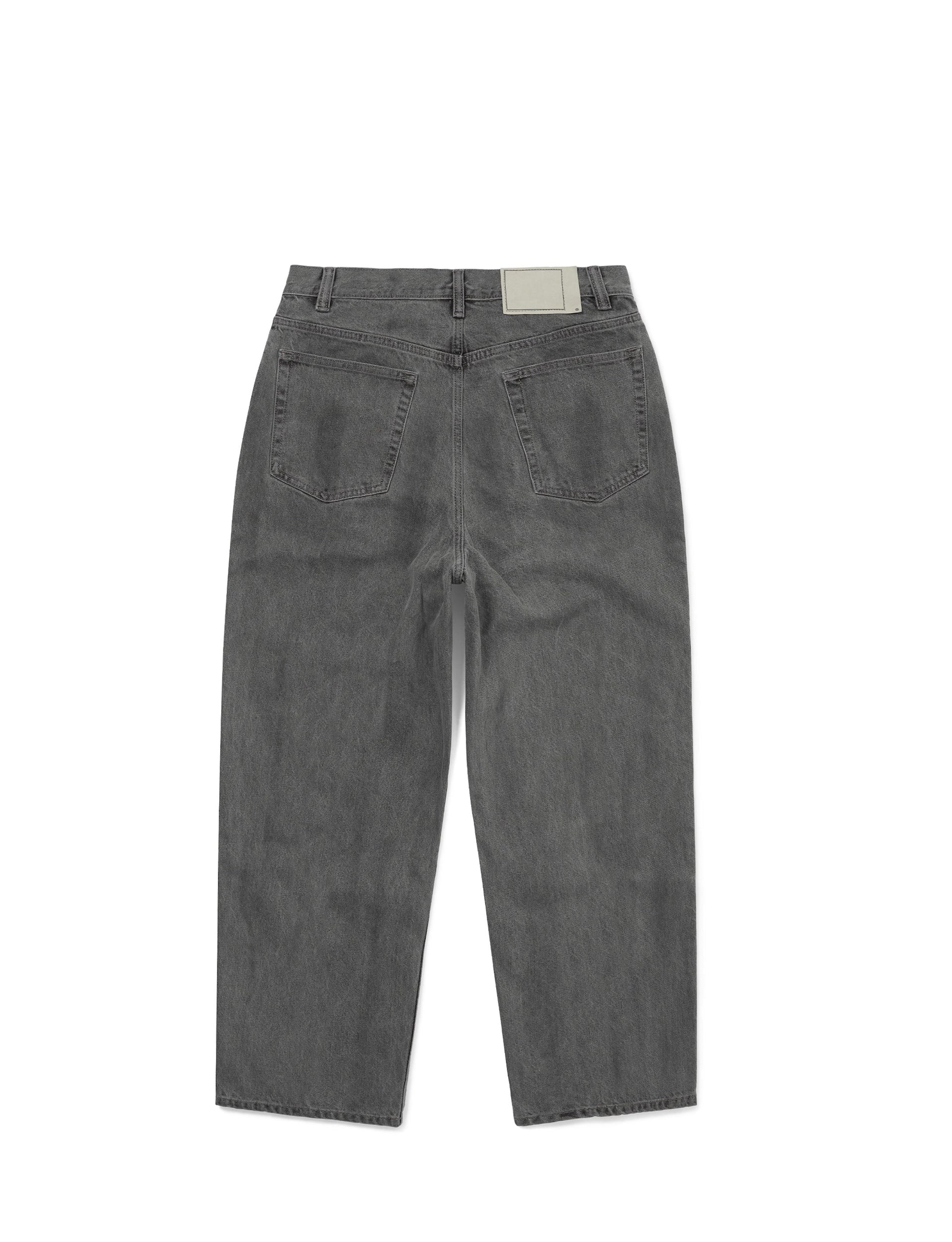 THISISNEVERTHAT Loose Jeans Dusty Grey