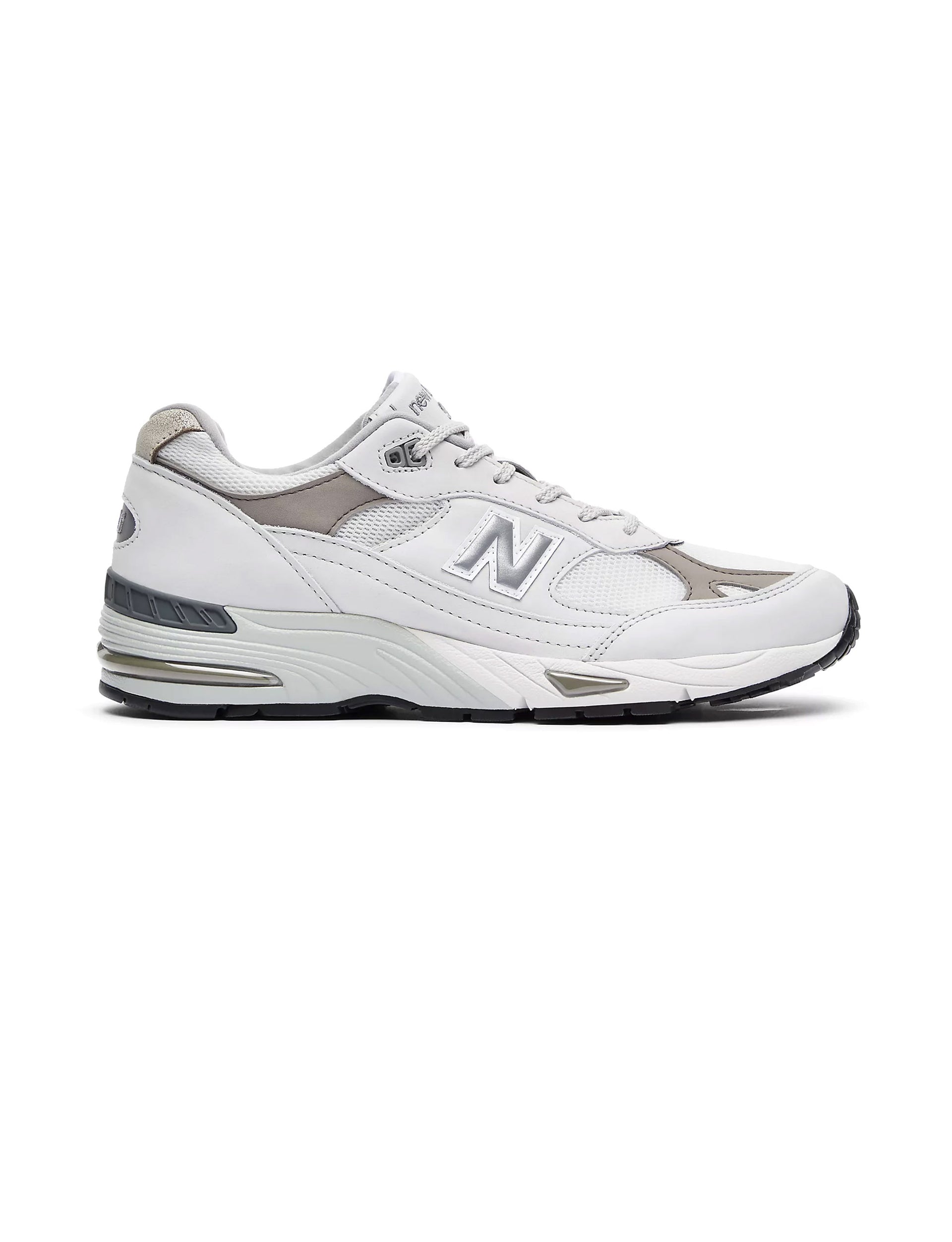 NEW BALANCE MADE IN UK 991 WHITE-GREY