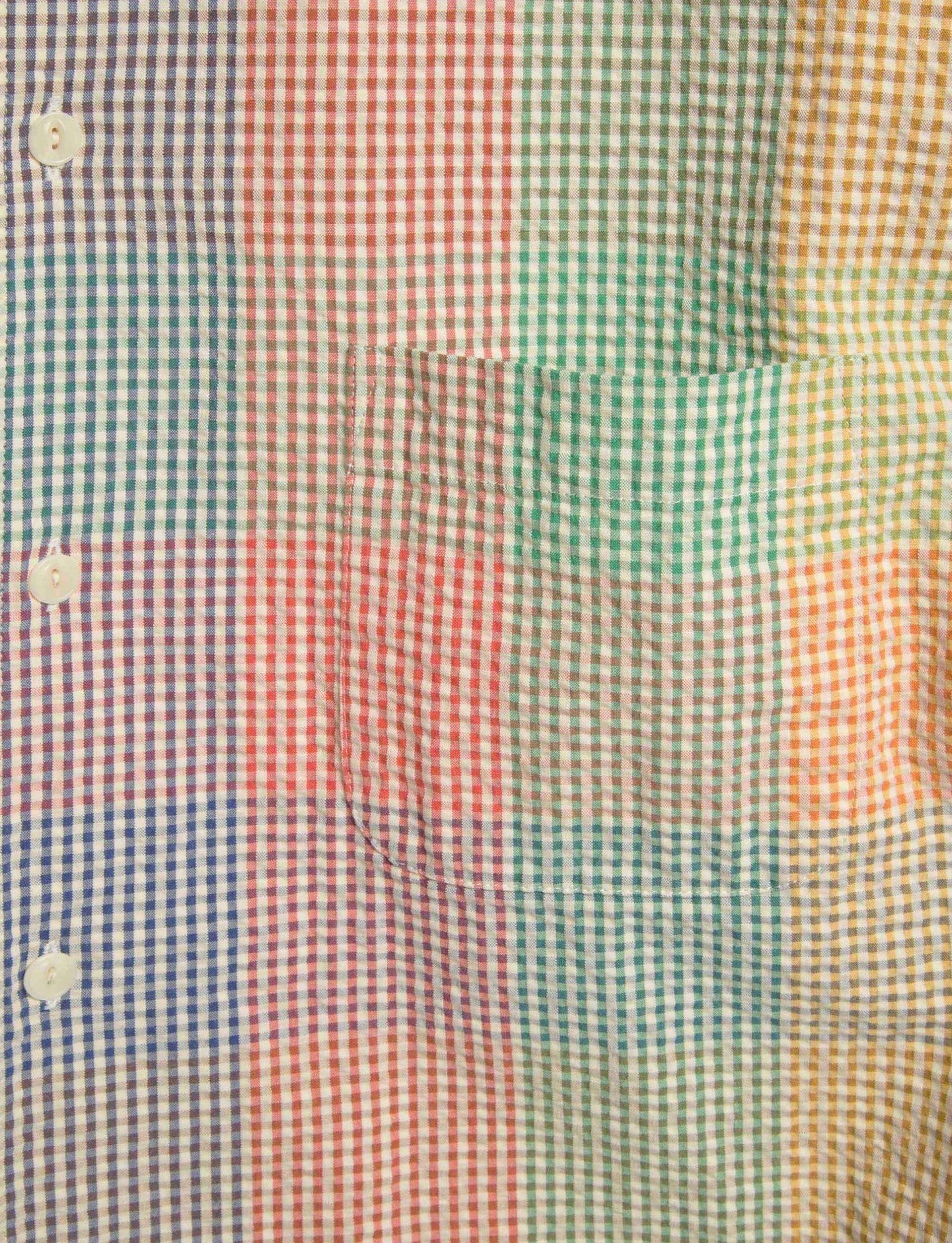 YMC MALICK SHIRT MULTICOLOR