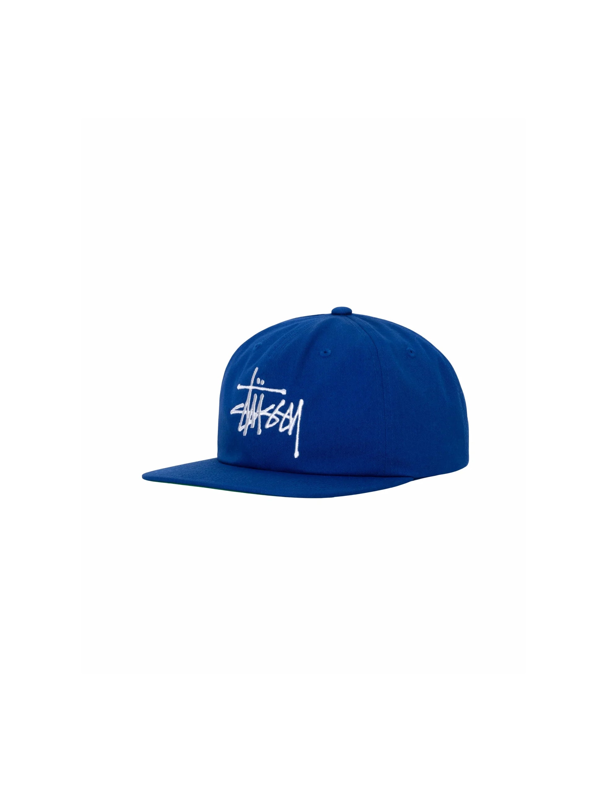 STÜSSY BASIC STRAPBACK CAP ROYAL - minishopmadrid