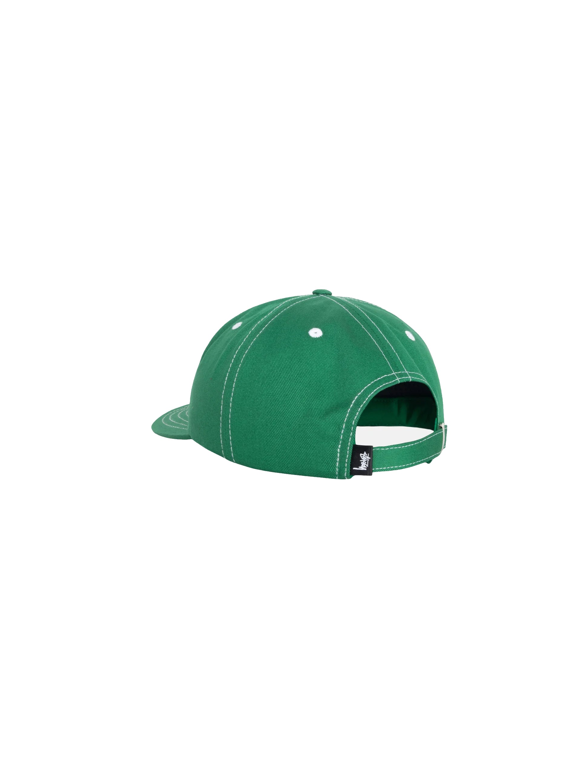 STÜSSY Stu Arch Strapback Cap green