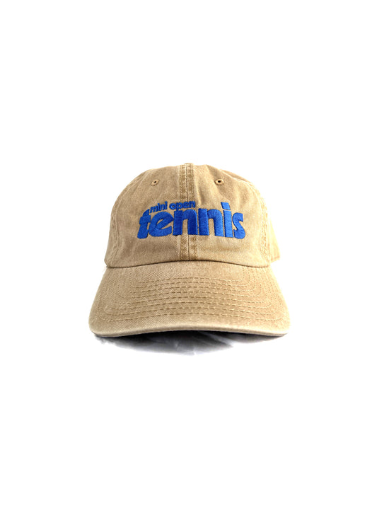 MINI OPEN TENNIS 3 CAMEL CAP