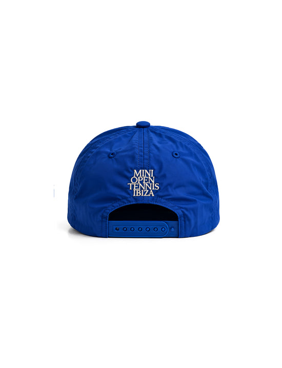 MINI OPEN TENNIS JOHNY MAC BLUE CAP IBIZA